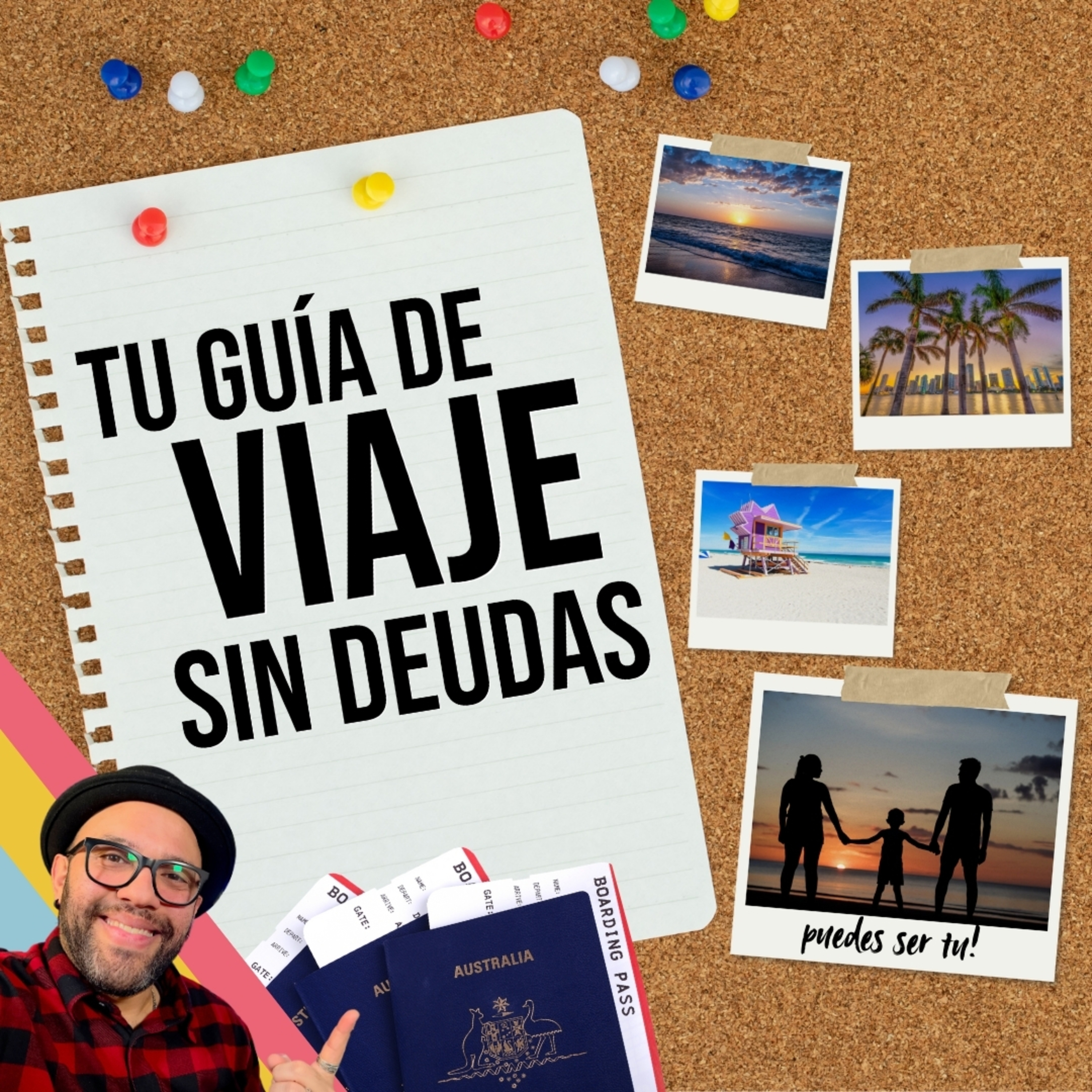 cover of episode Descubre el Secreto para Vacaciones en Florida sin Deudas | #167