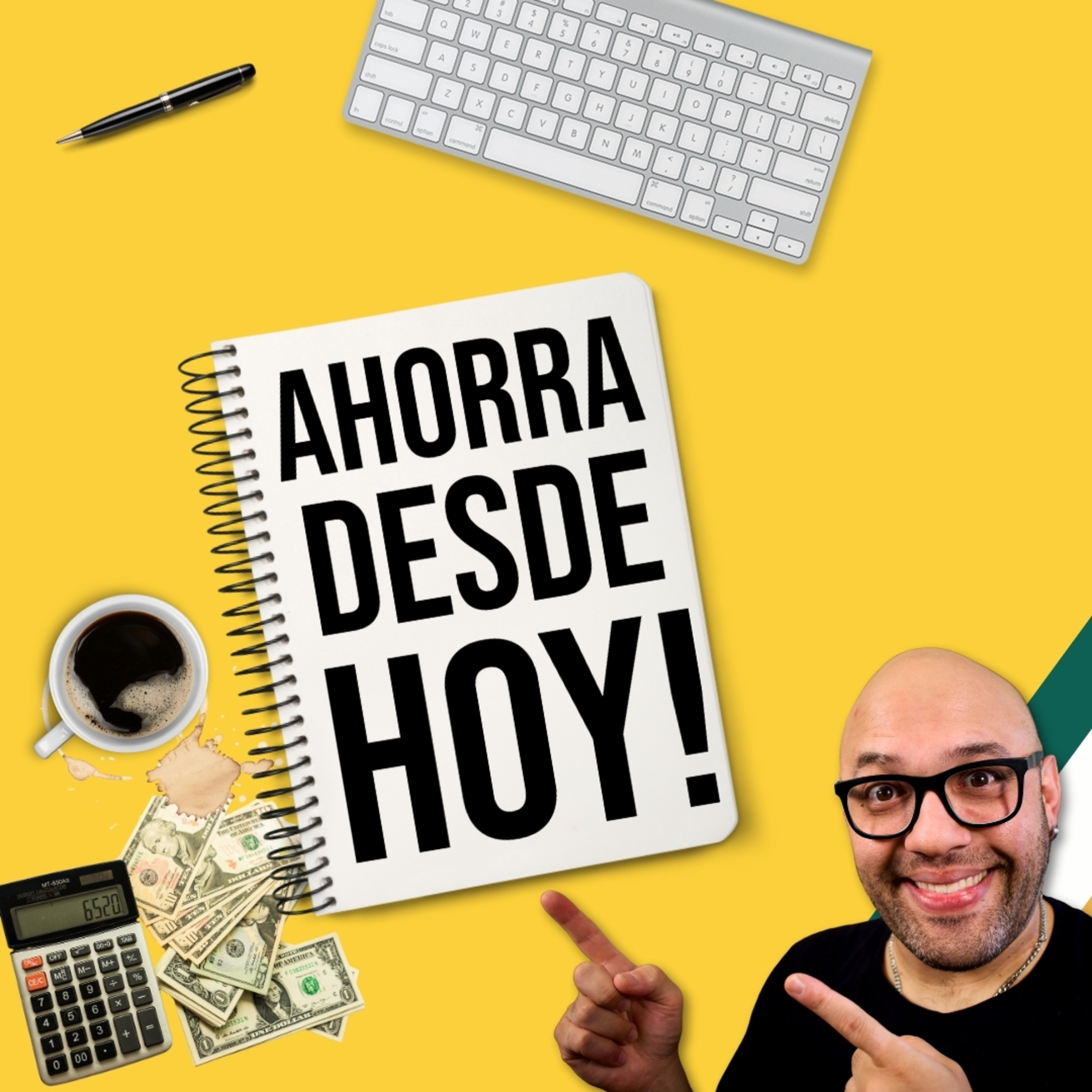 cover of episode Para de Gastar tu Dinero sin Control: 4 Tips Fáciles | #174