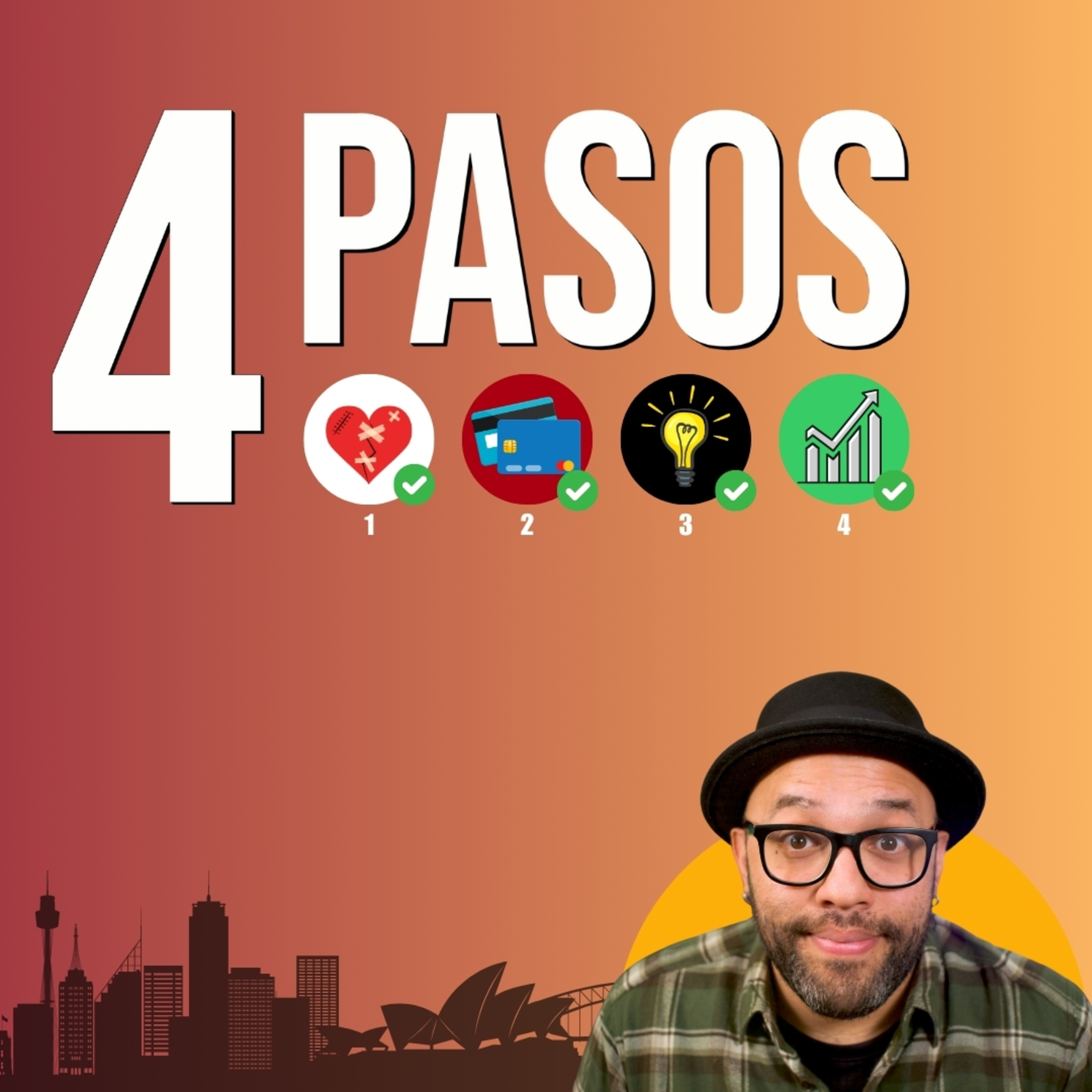 cover of episode Como Pagar tus Deudas de Tarjeta de Crédito Acá en Australia | #173
