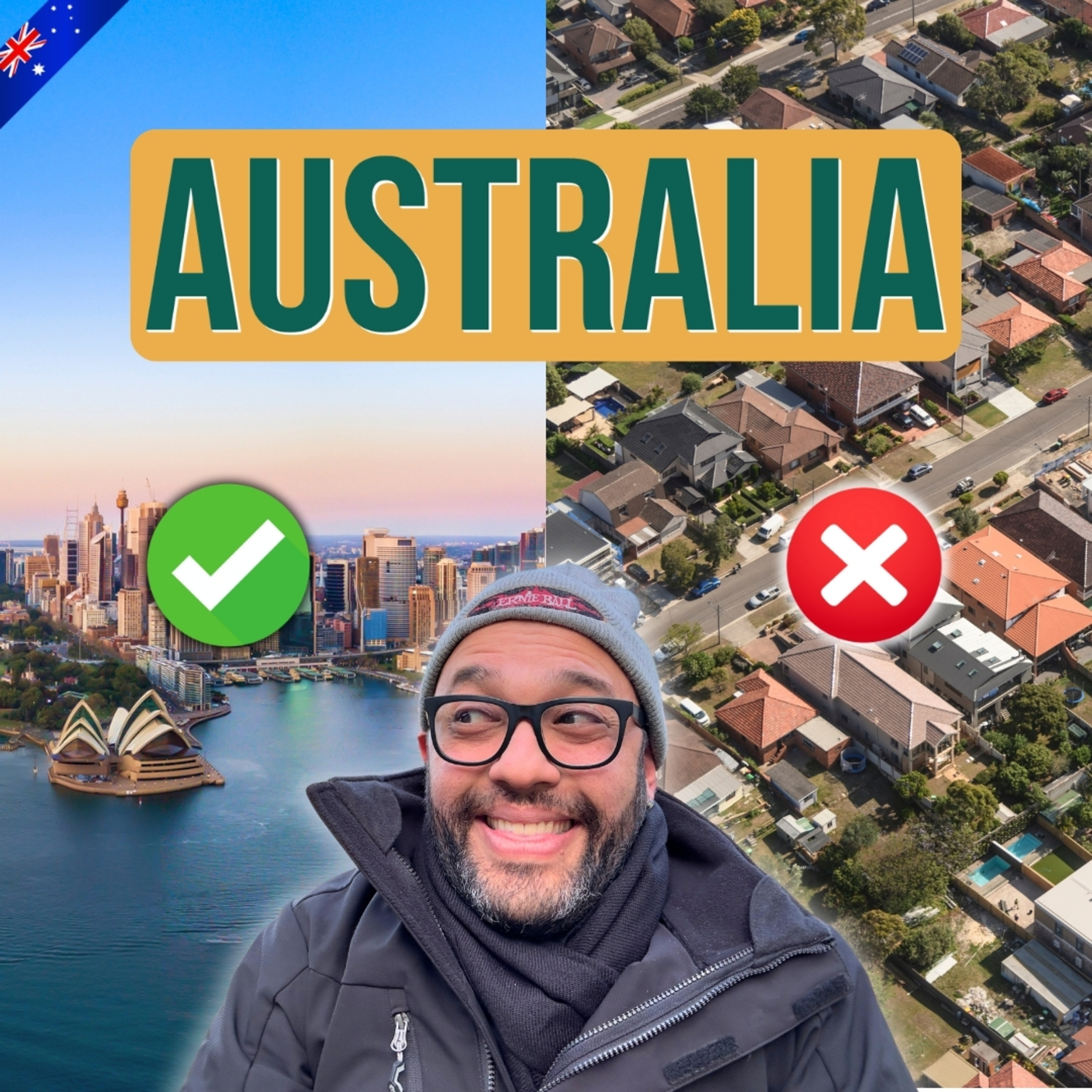 cover of episode Vivir en Australia: lo Bueno y lo MALO Luego de 13 años Viviendo en Sydney | #178