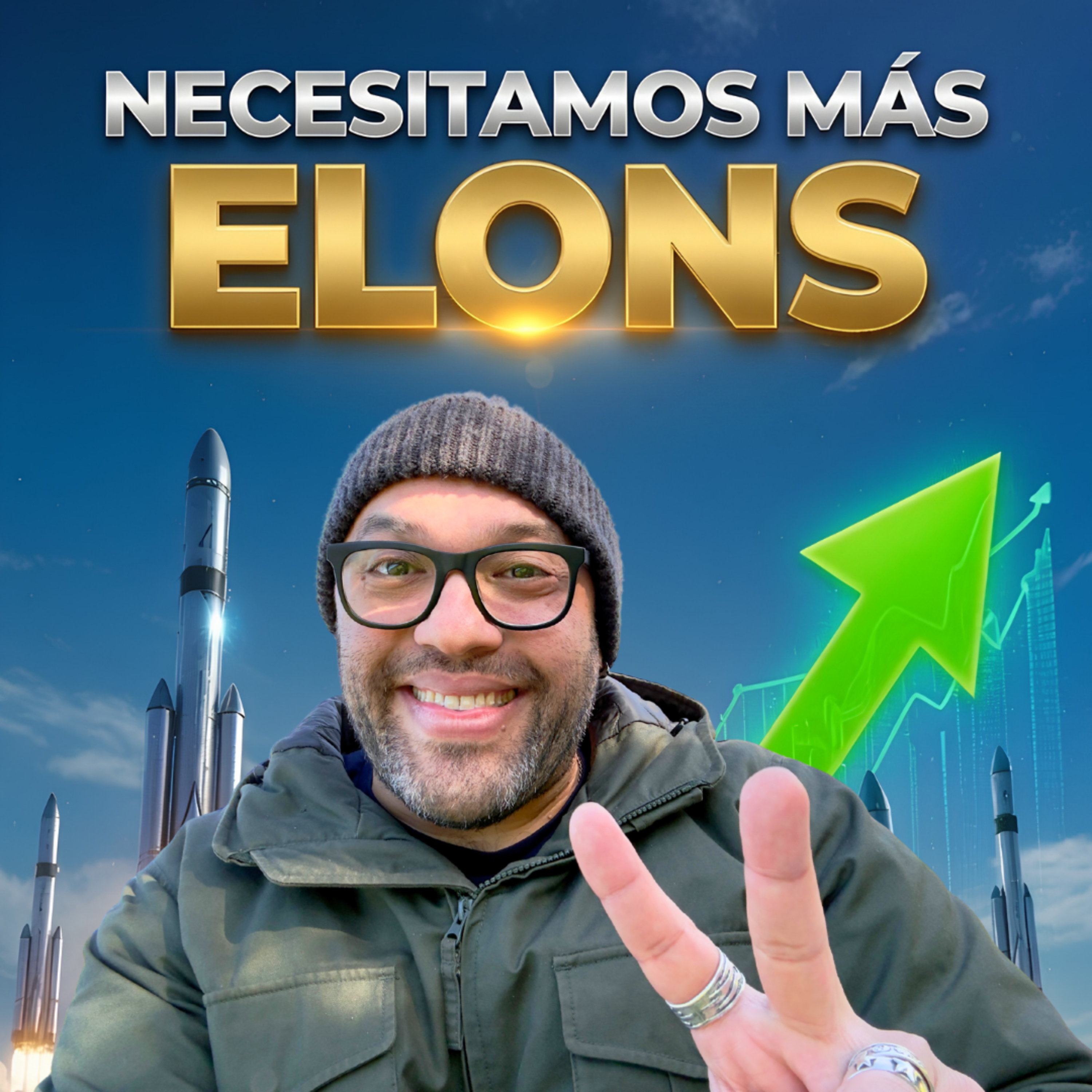 SpaceX hizo de Elon Musk el primer Trillonario… y eso es BUENO! | #194 episode artwork