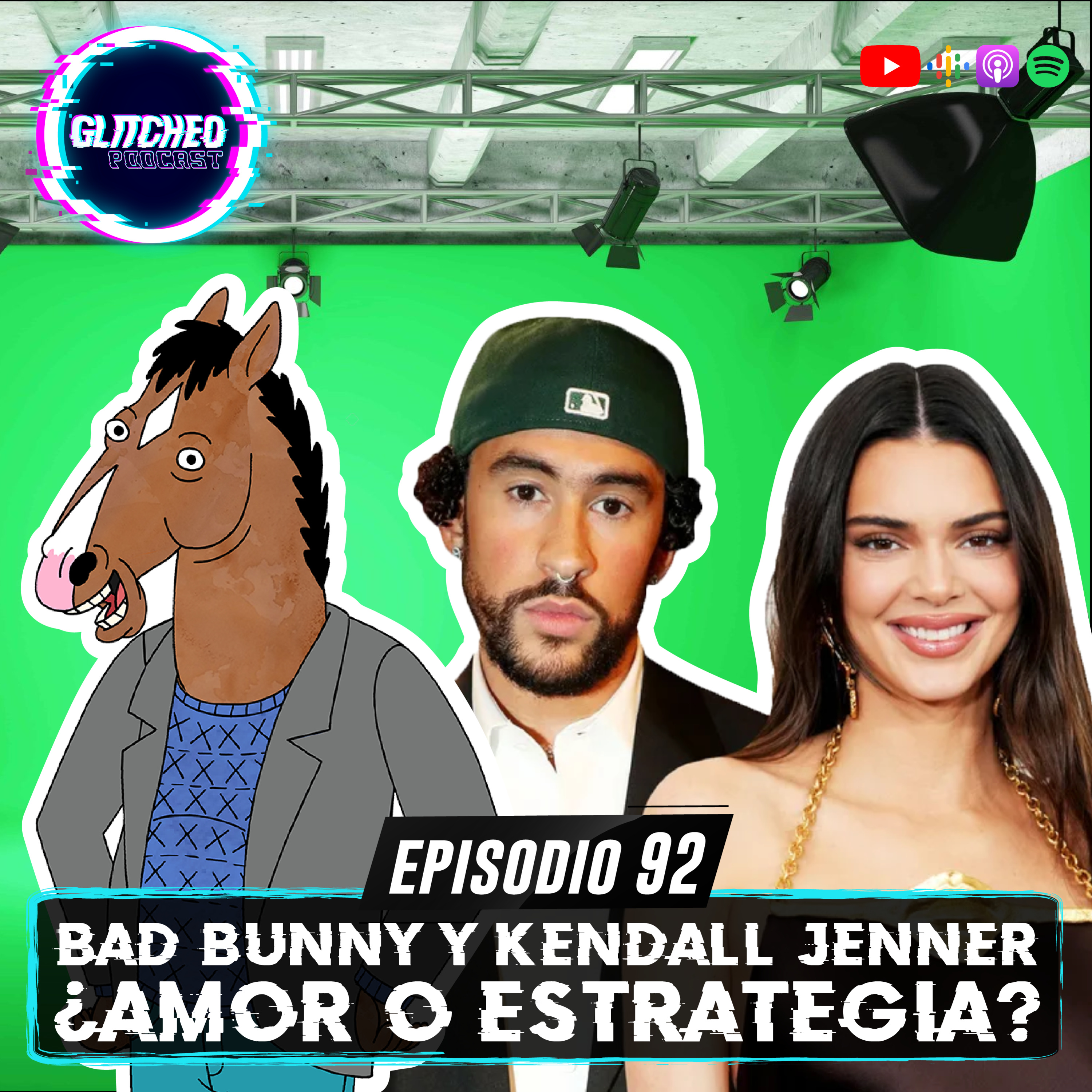 Bad Bunny & Kendall Jenner ¿Amor o Estrategia? episode artwork