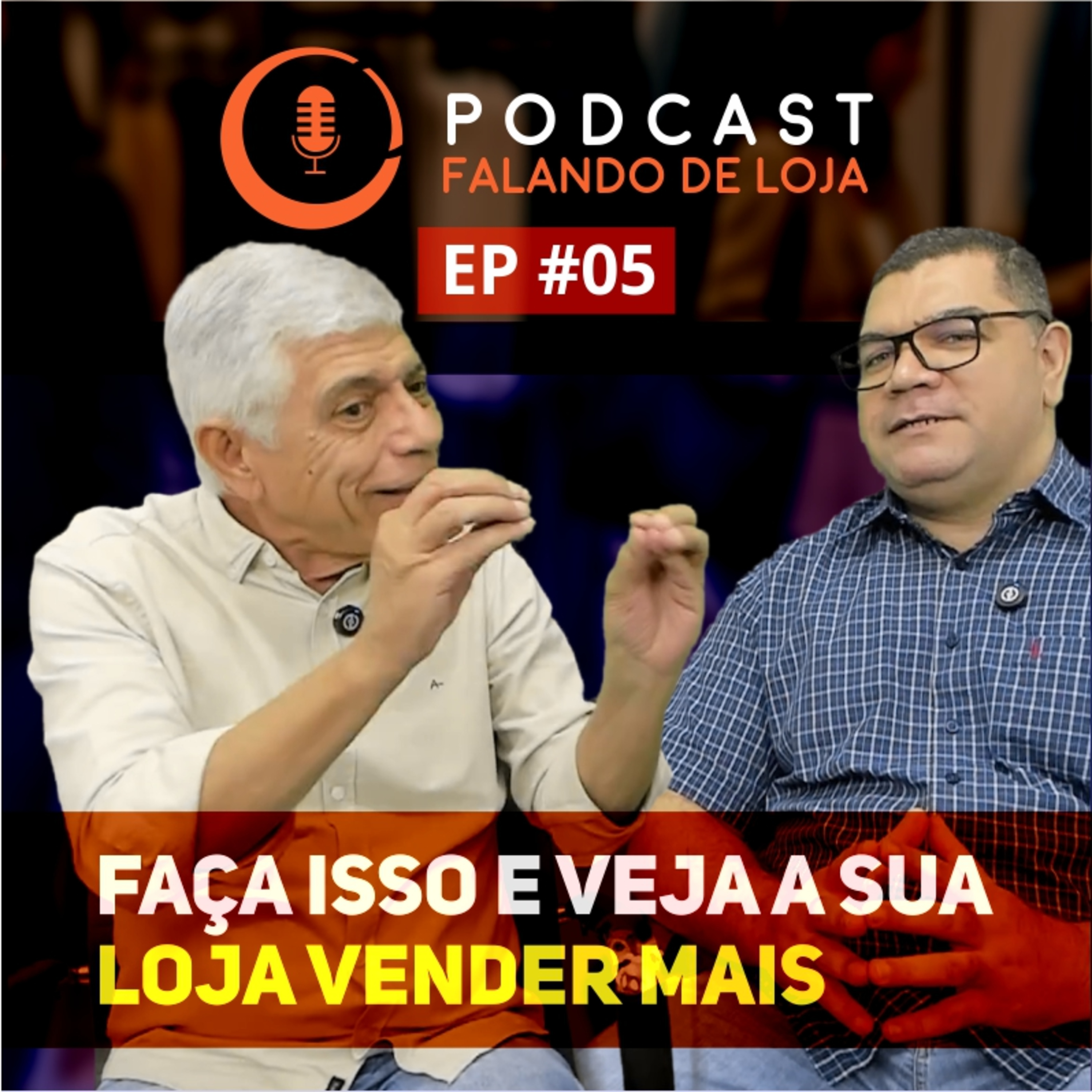 Podcast Falando de Loja