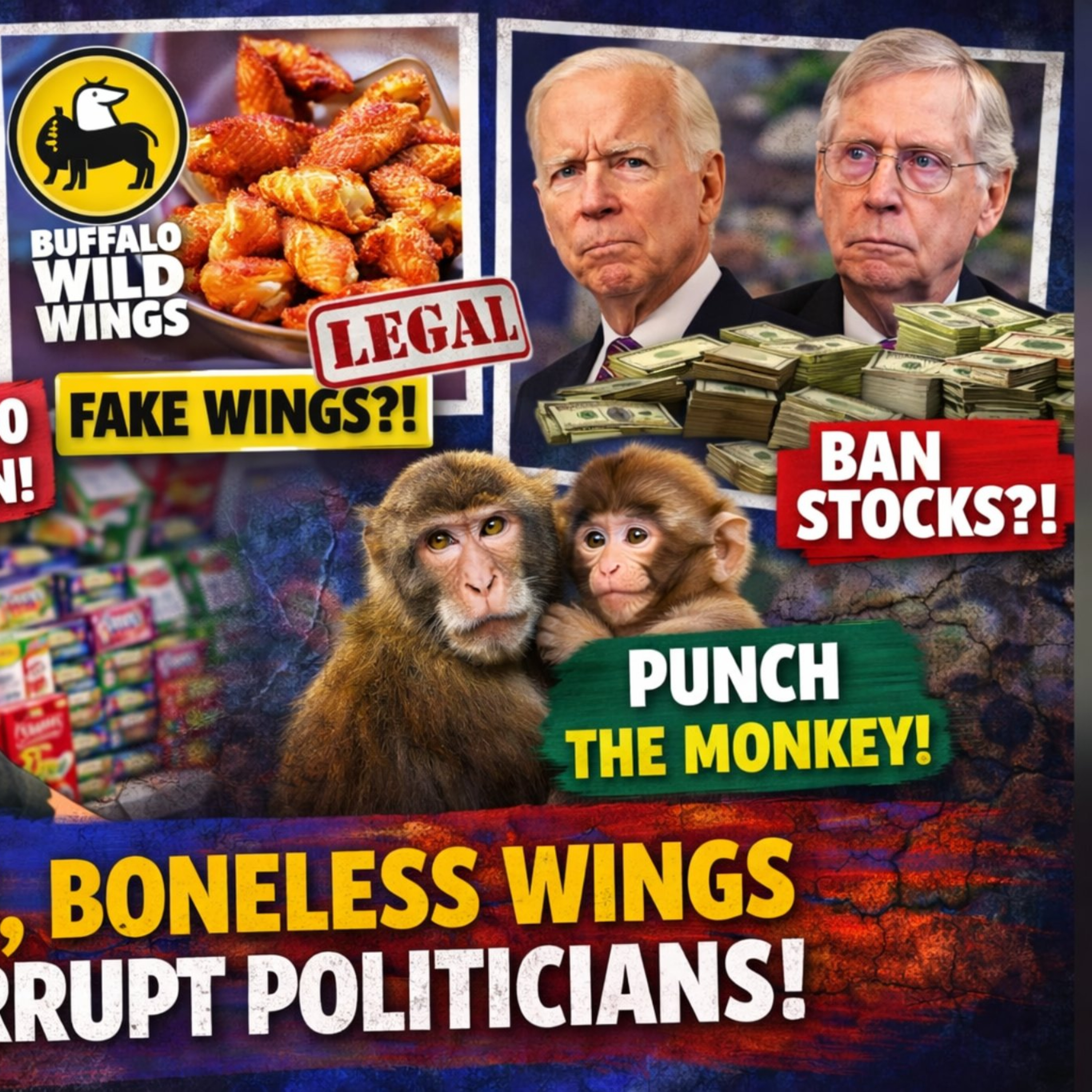79. Punch the Monkey, Long Nicknames, and stopping congress trading episode artwork