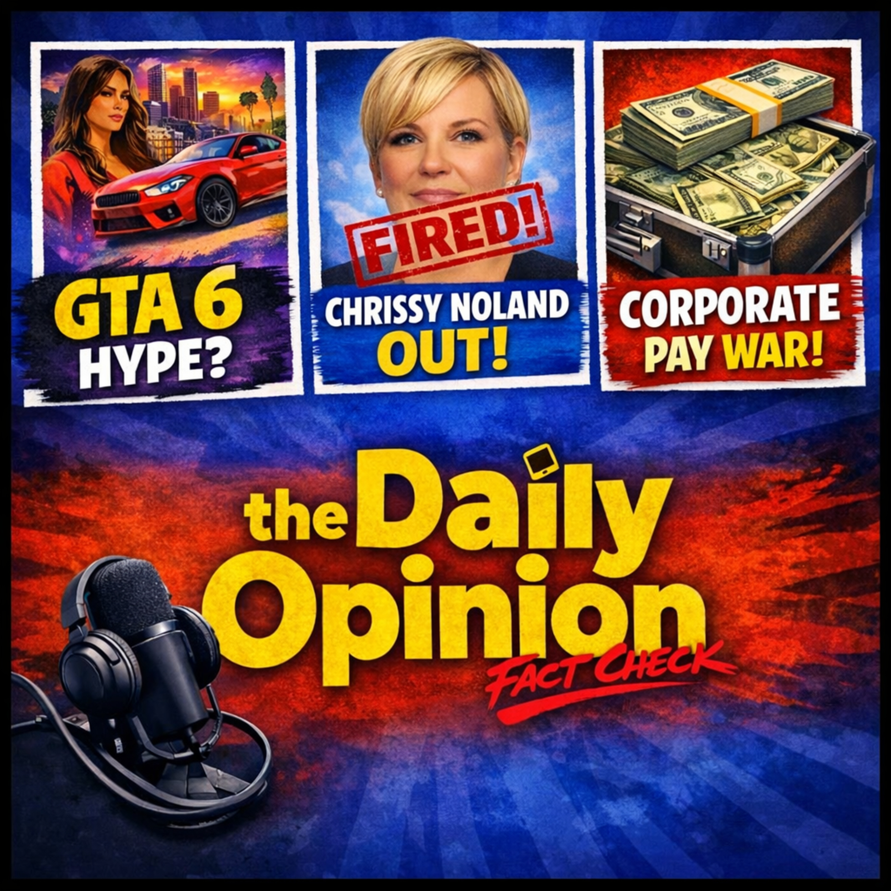 Kristi Koem Fired, GTA 6 has NBA 2k, & more #81 episode artwork