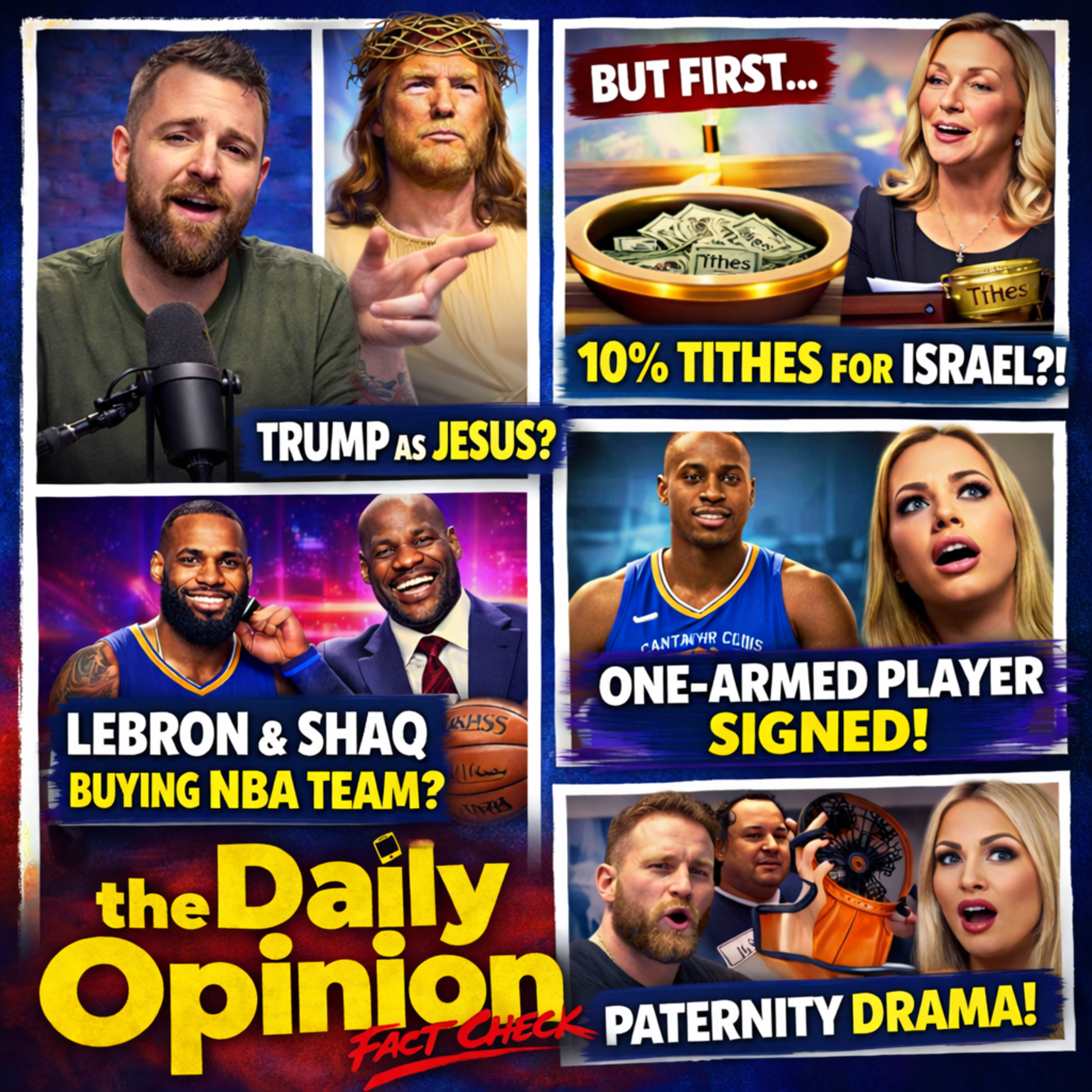 Trump may think he is Jesus, What does MAGA think? #86 episode artwork