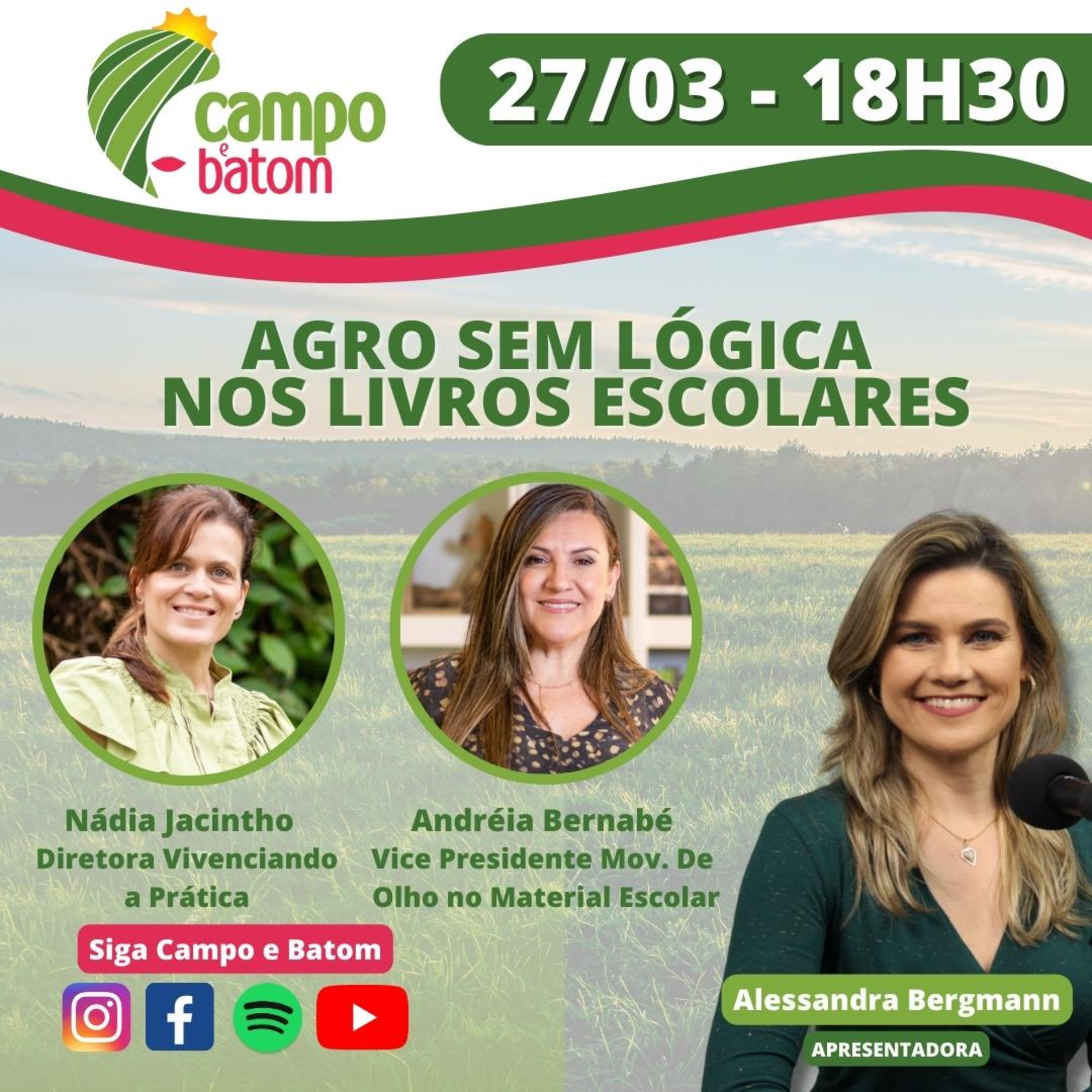 Campo e Batom
