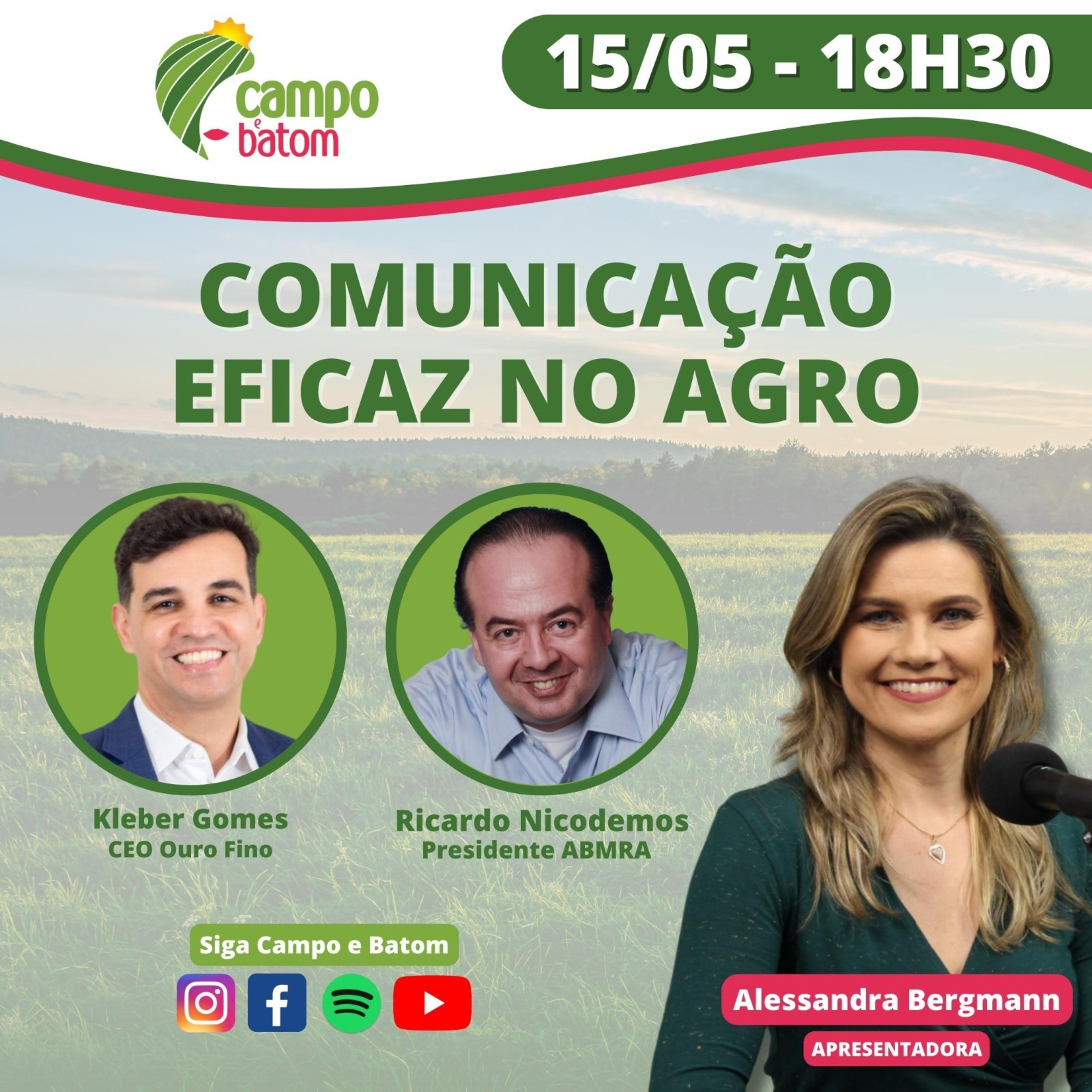 Comunicação Eficiente no Agro Conecte-se ao Universo Rural e Alavanque sua Produção - Campo e Batom episode artwork