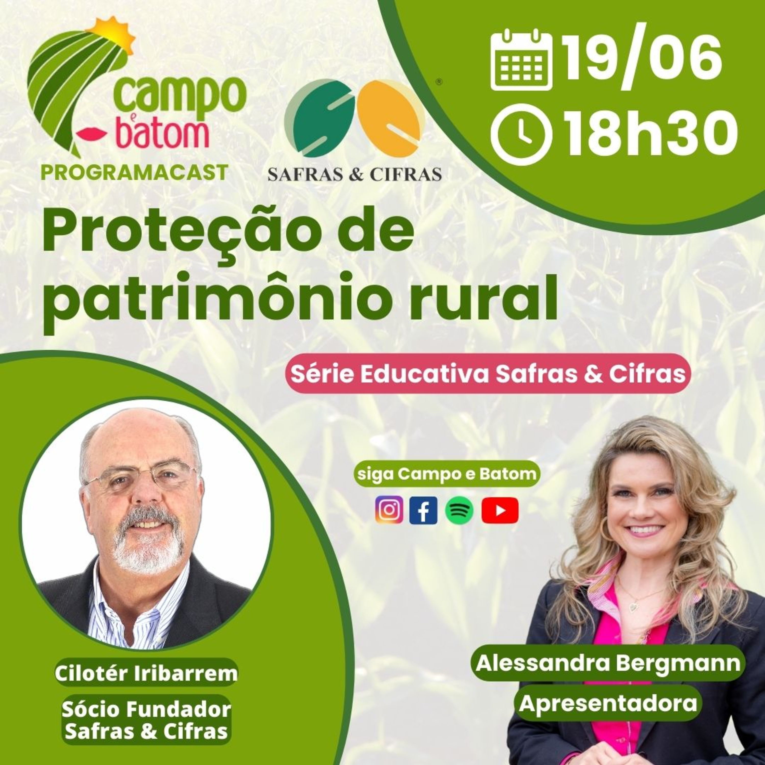 Campo e Batom