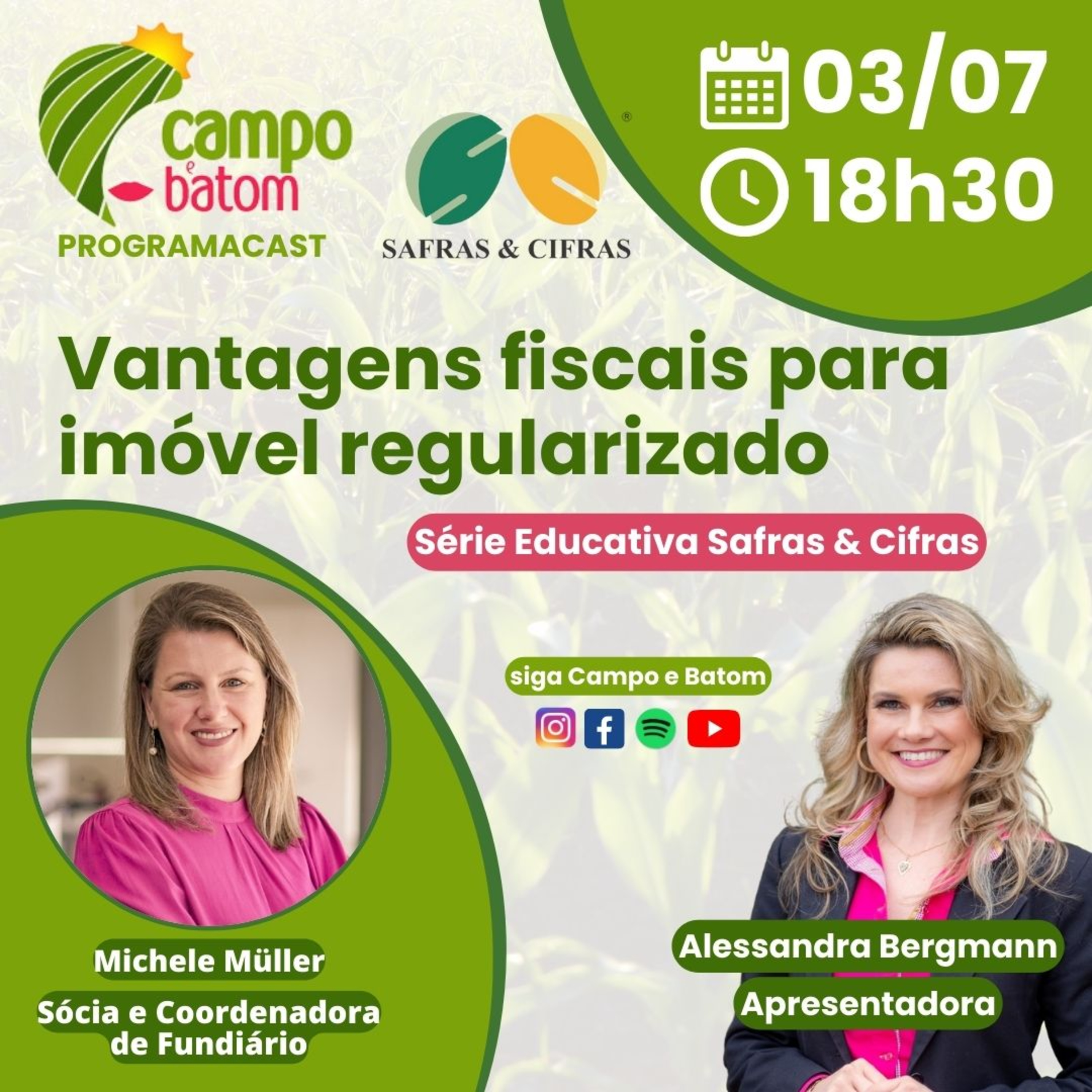 Campo e Batom