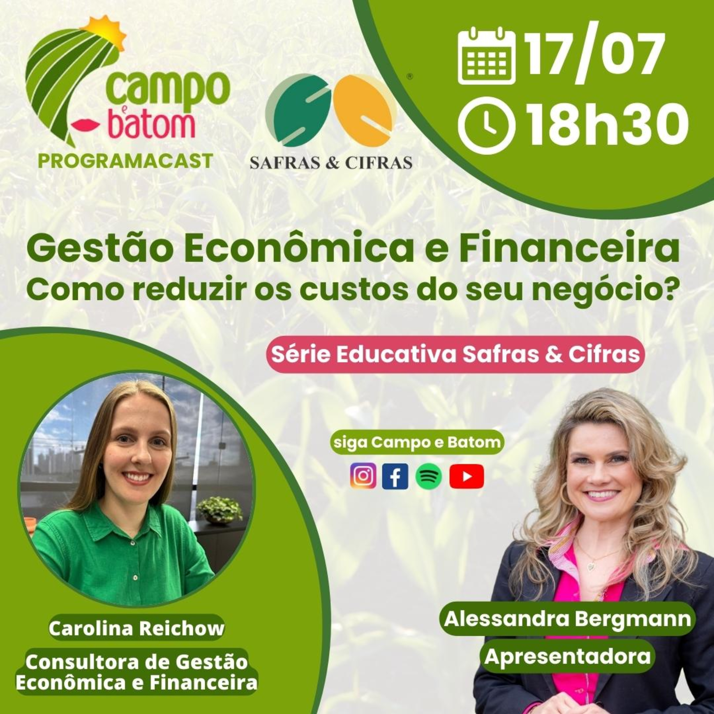 Campo e Batom