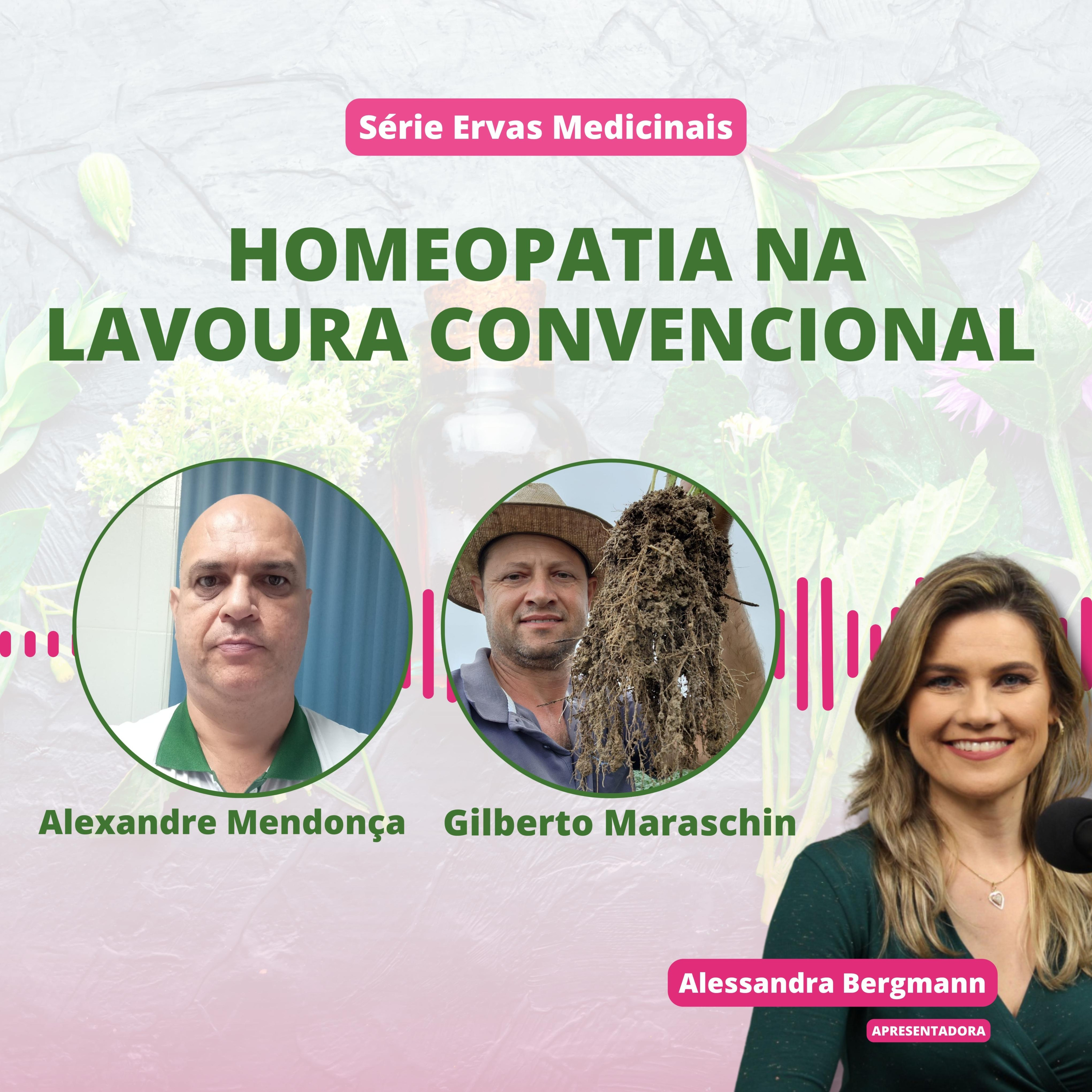 HOMEOPATIA NA LAVOURA CONVENCIONAL  episode artwork