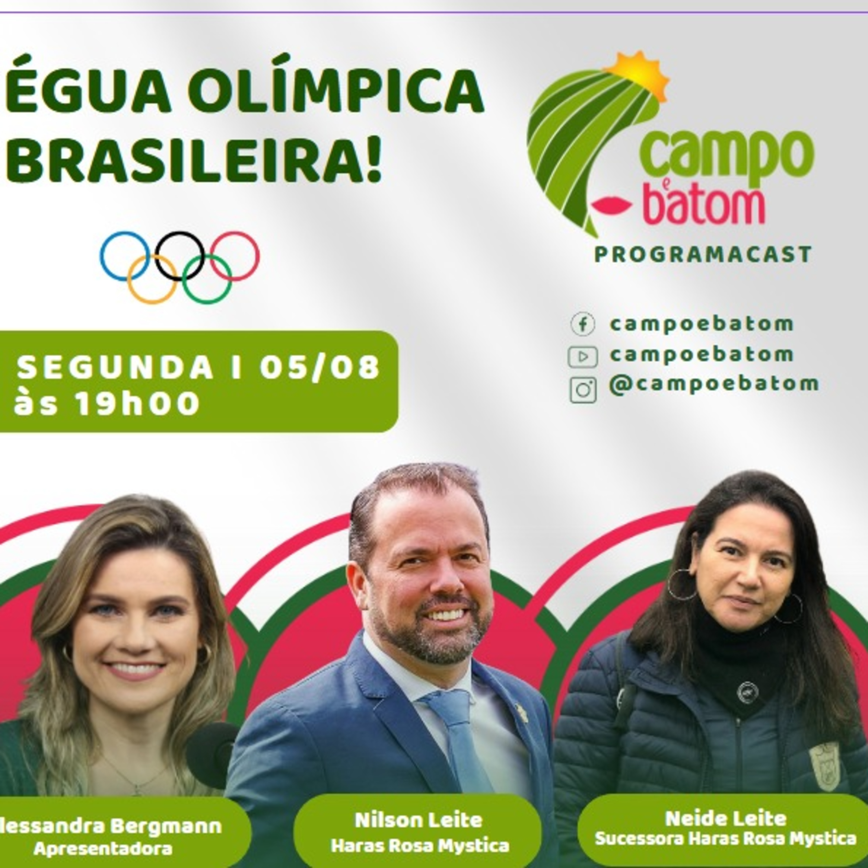 ÉGUA OLÍMPICA BRASILEIRA episode artwork