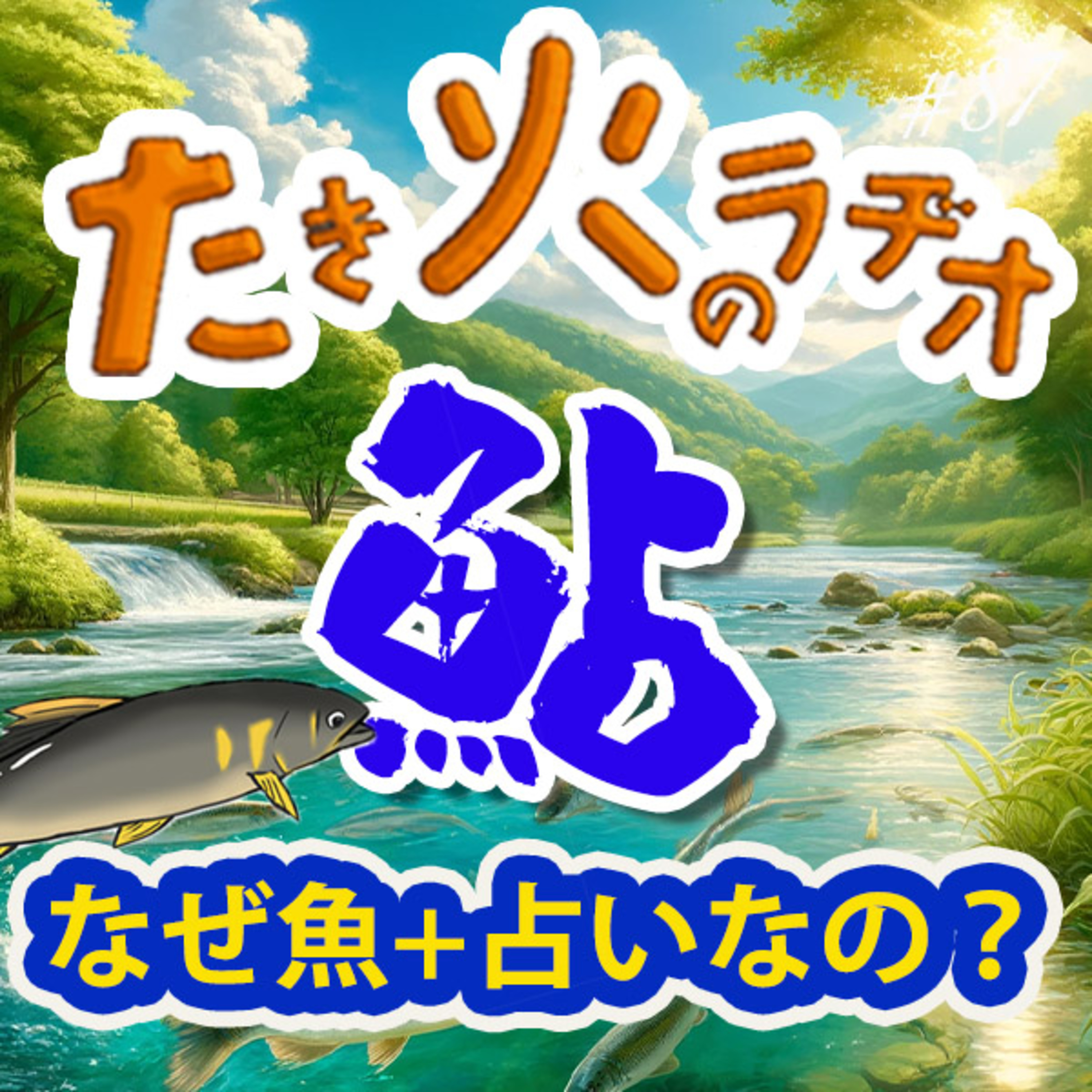 #88『鮎』〜占う魚は何を占ったのか？