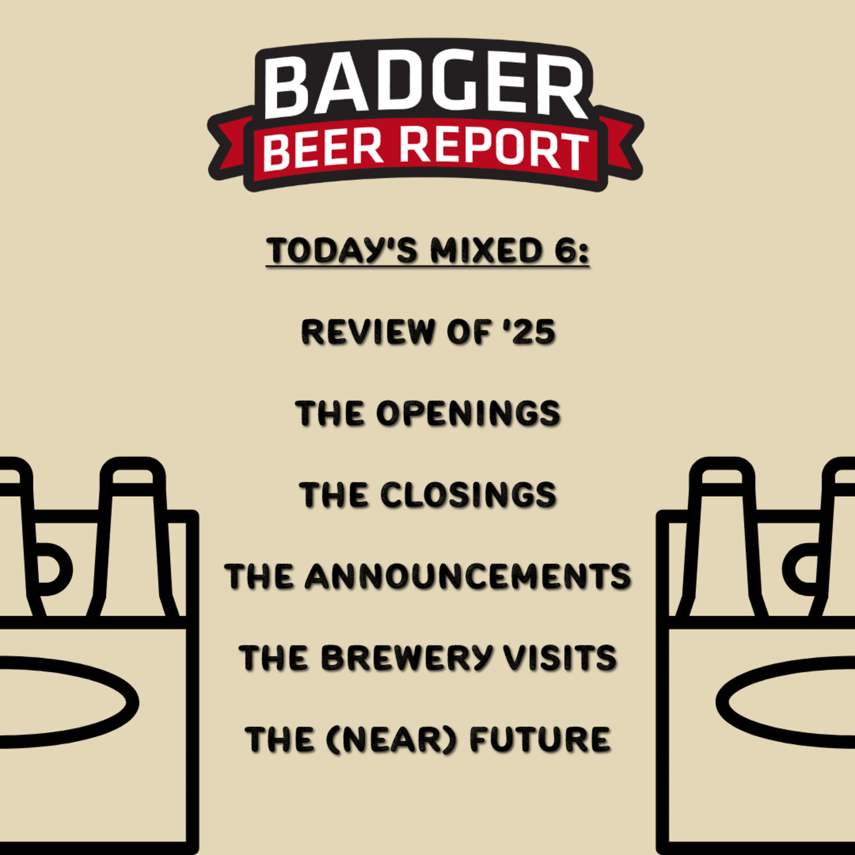 Badger Beer Report: The Mixed Six