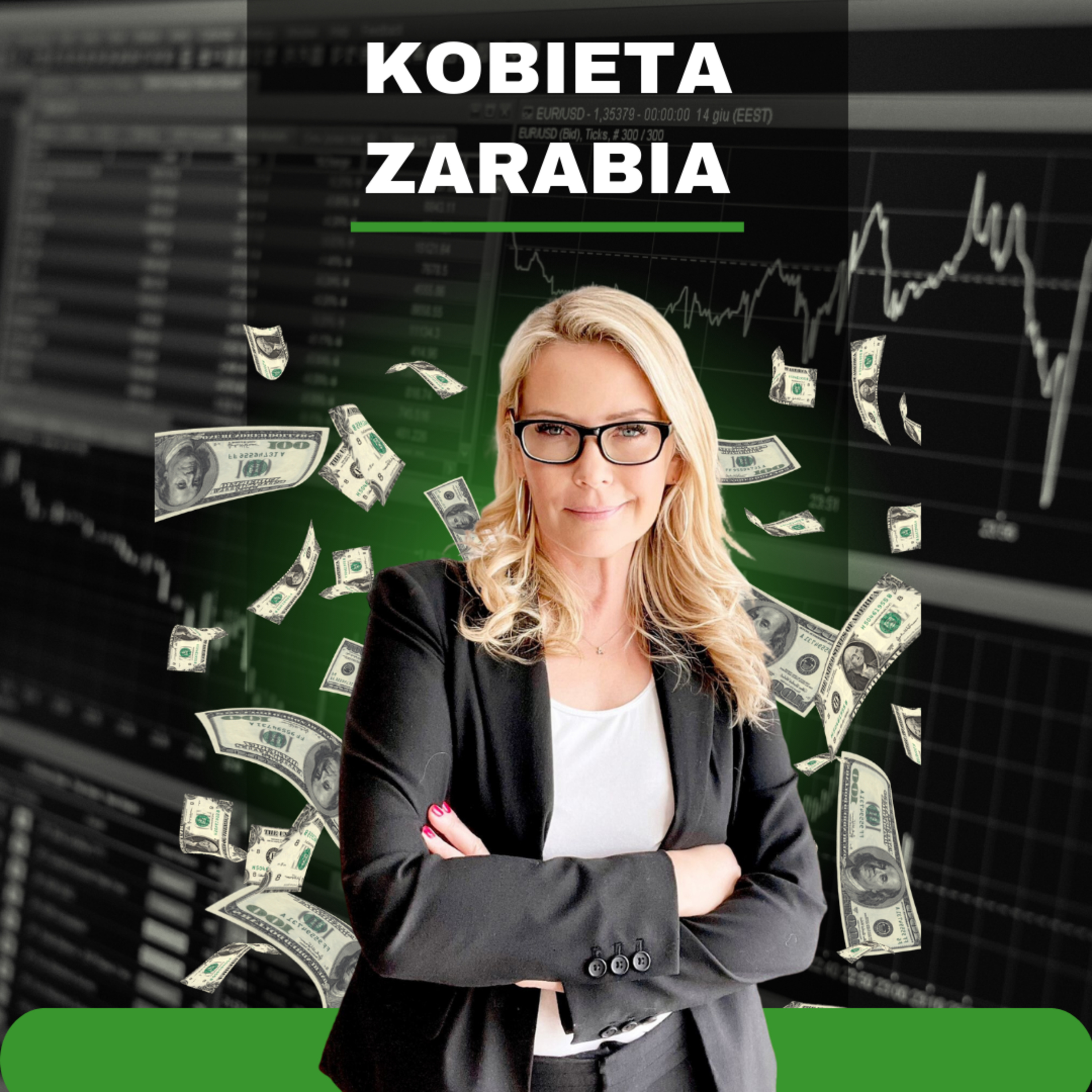 Kobieta Zarabia