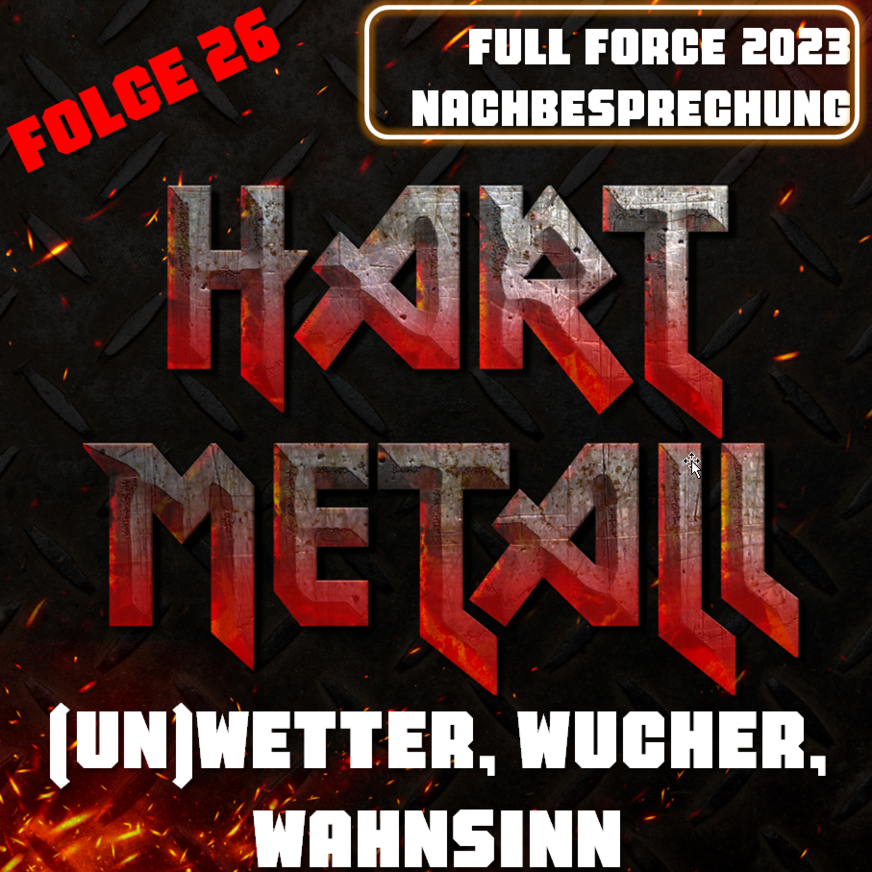 Hartmetall - der harte Podcast aus dem sanften Norden
