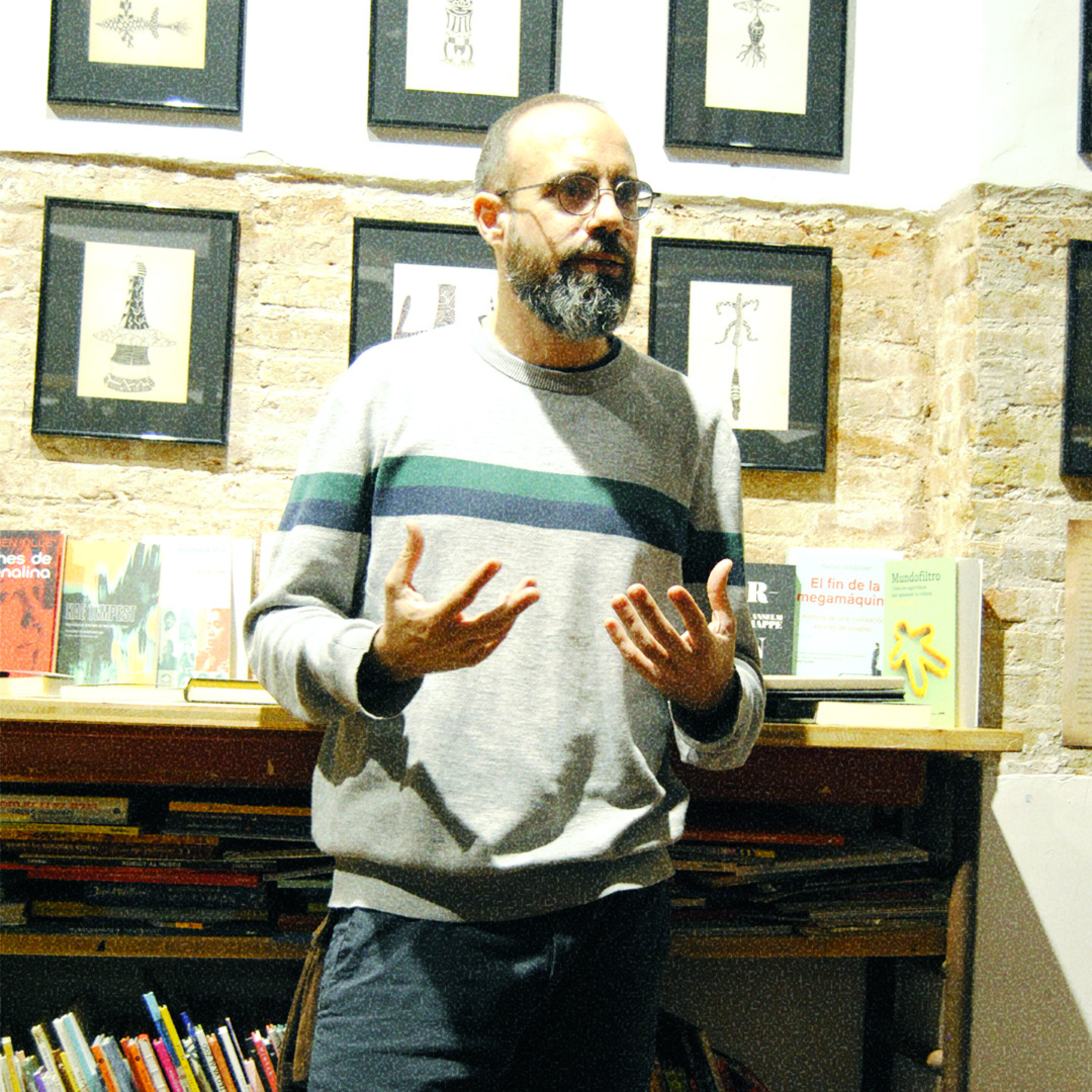 Conversas Barcelona #93_David Laniado: “Acompañar a sentir”