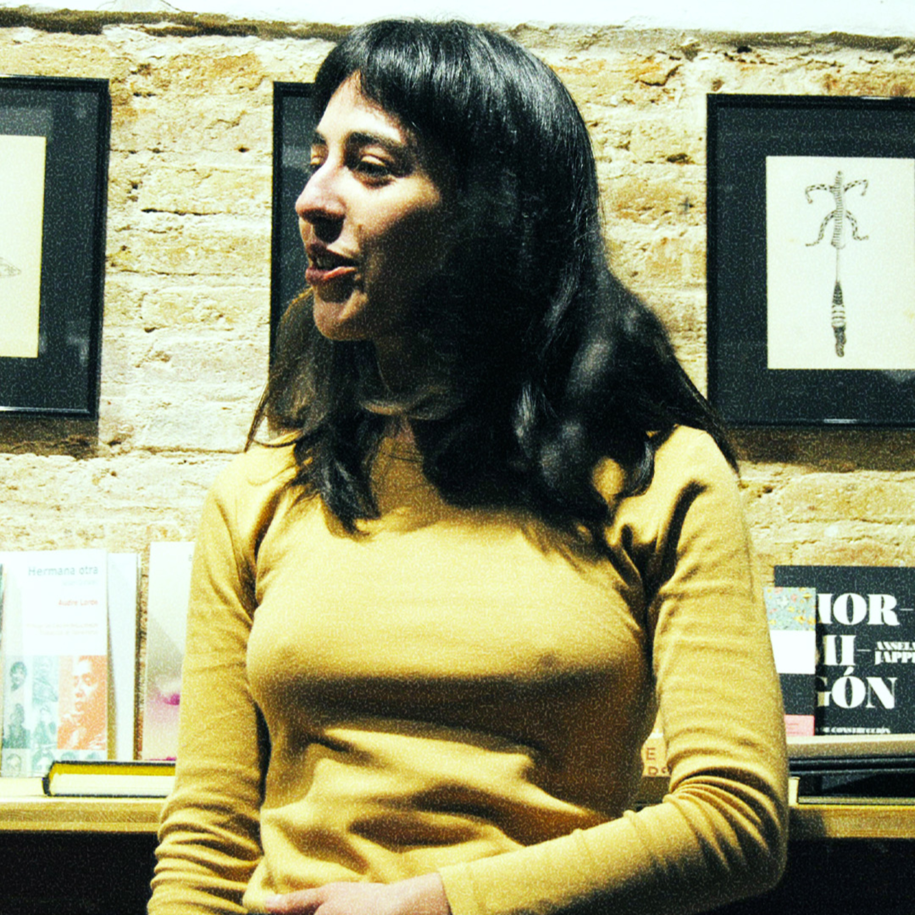 Conversas Barcelona #93_Luiza Fainblat: “Movimento dentro”