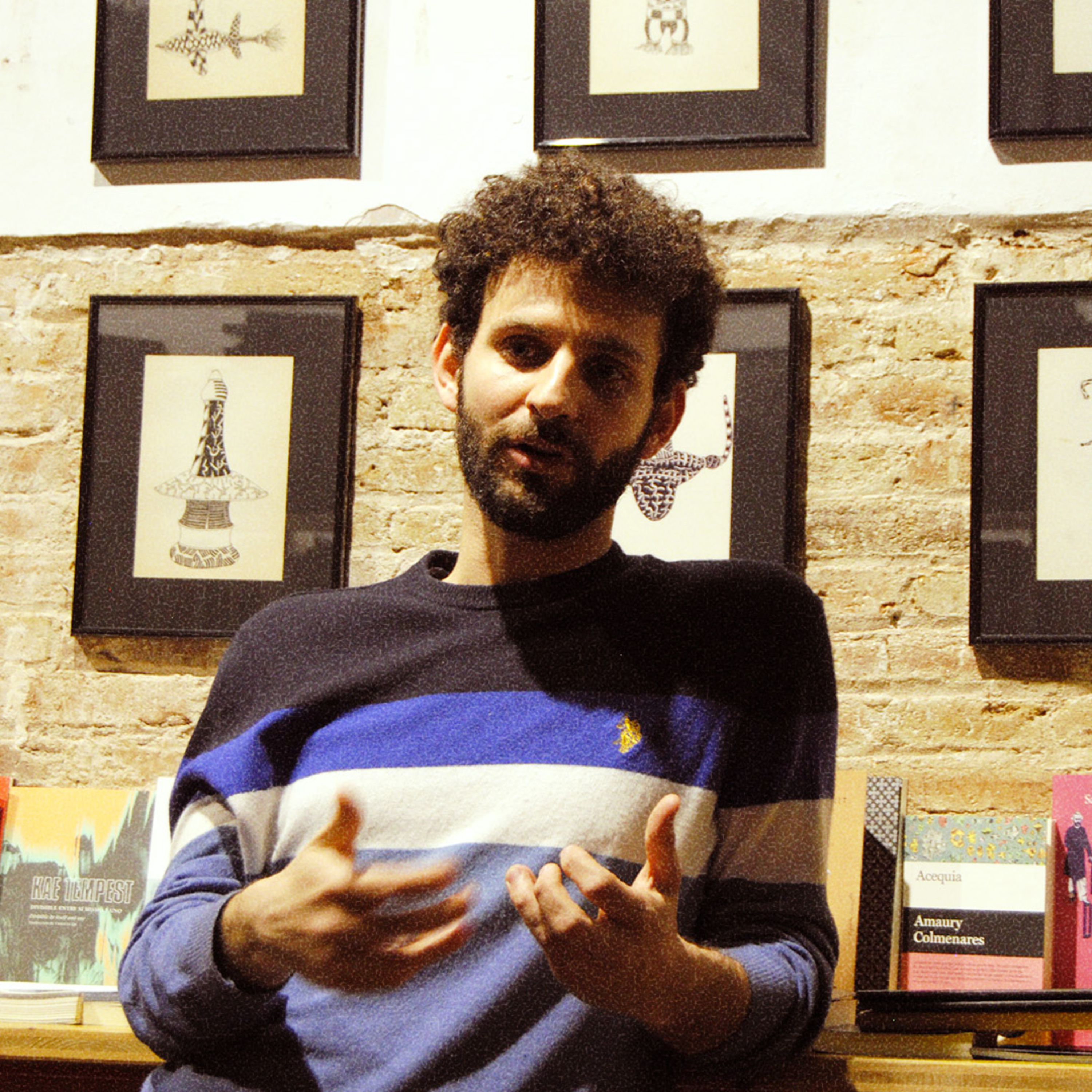 Conversas Barcelona #94_Natale Gurnaccia: “Palpitaciones”