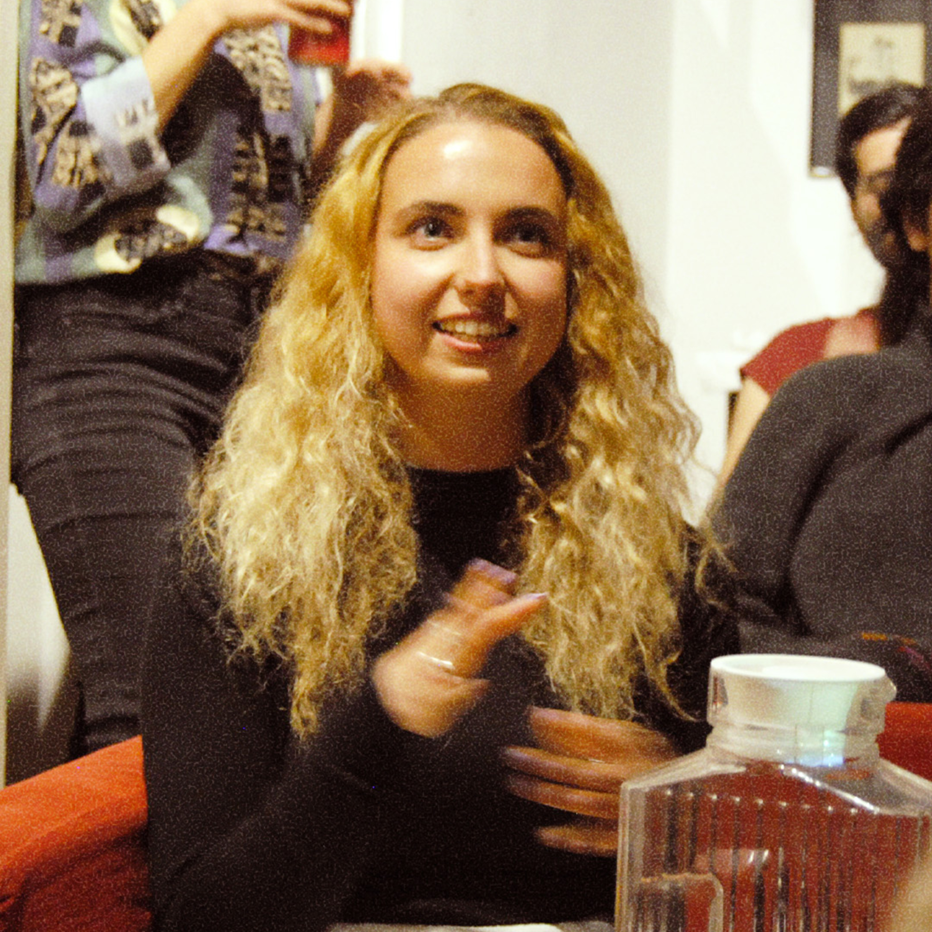 Conversas Barcelona #94_Raquel Torrecilla: “Els afectes de stories that move”