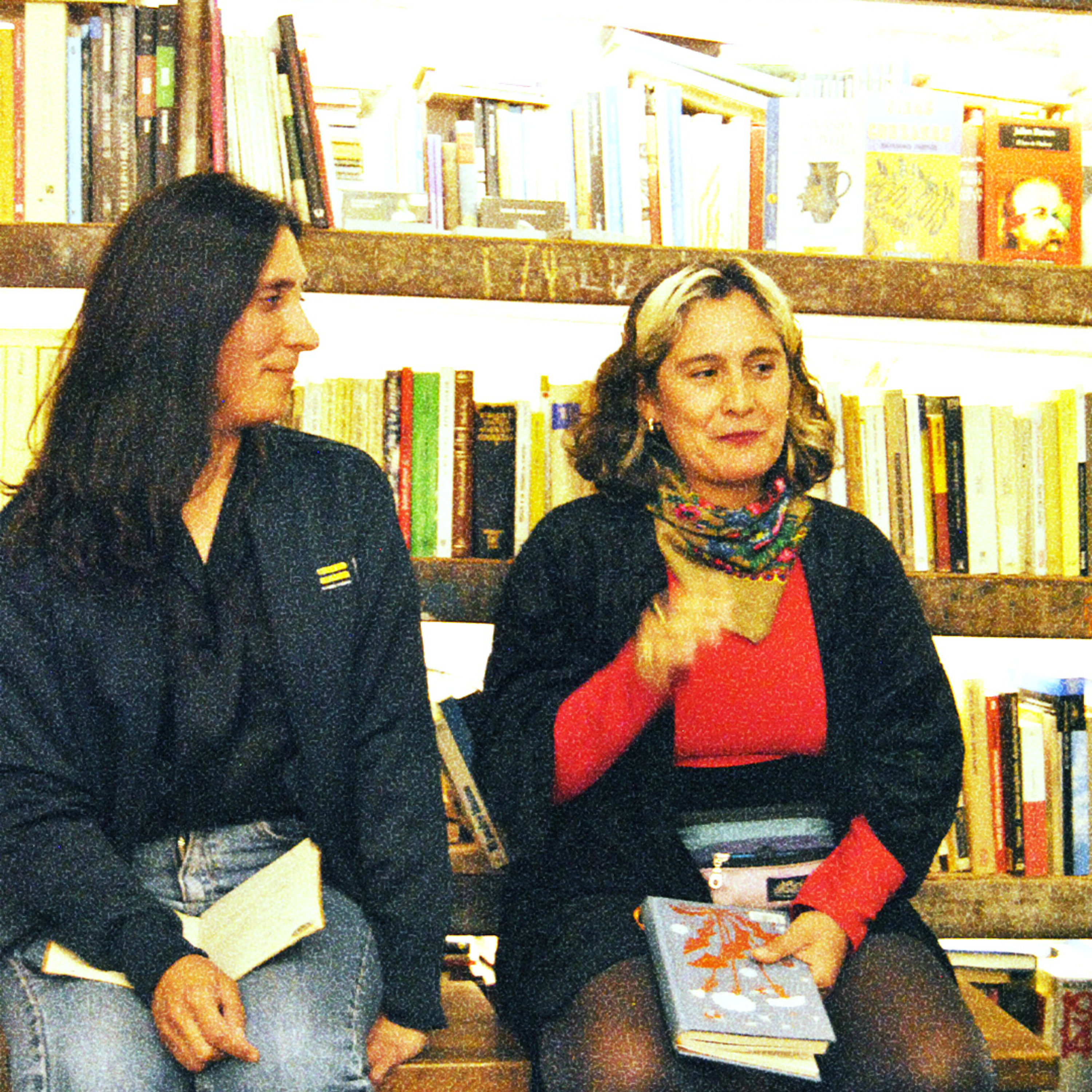 Conversas Barcelona #95_Emilia Martínez & Lucia Díaz Piga: “Proyecto: Colectivo Luz Sur”