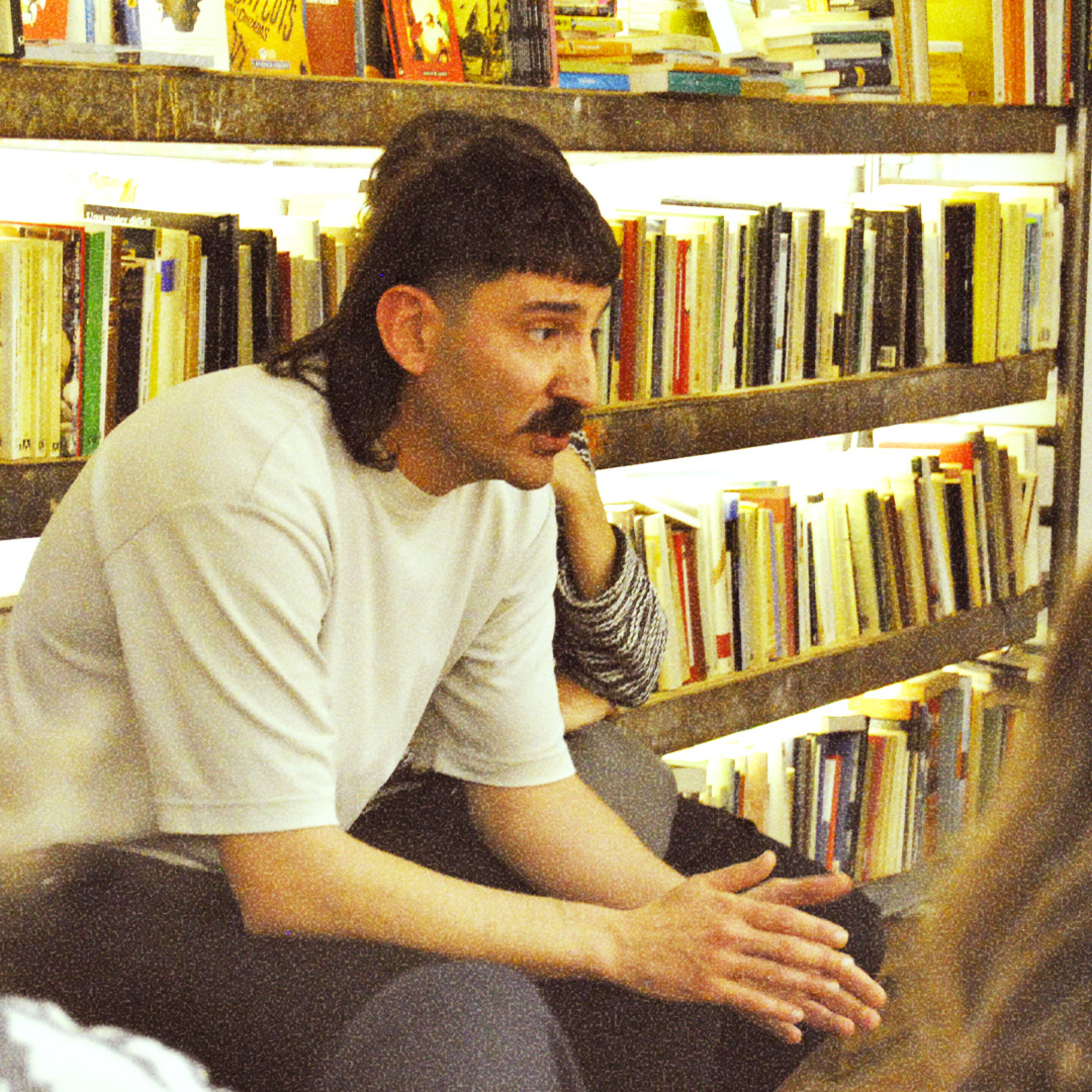 Conversas Barcelona #96_Matteo De Angelis: “Informal y arte”