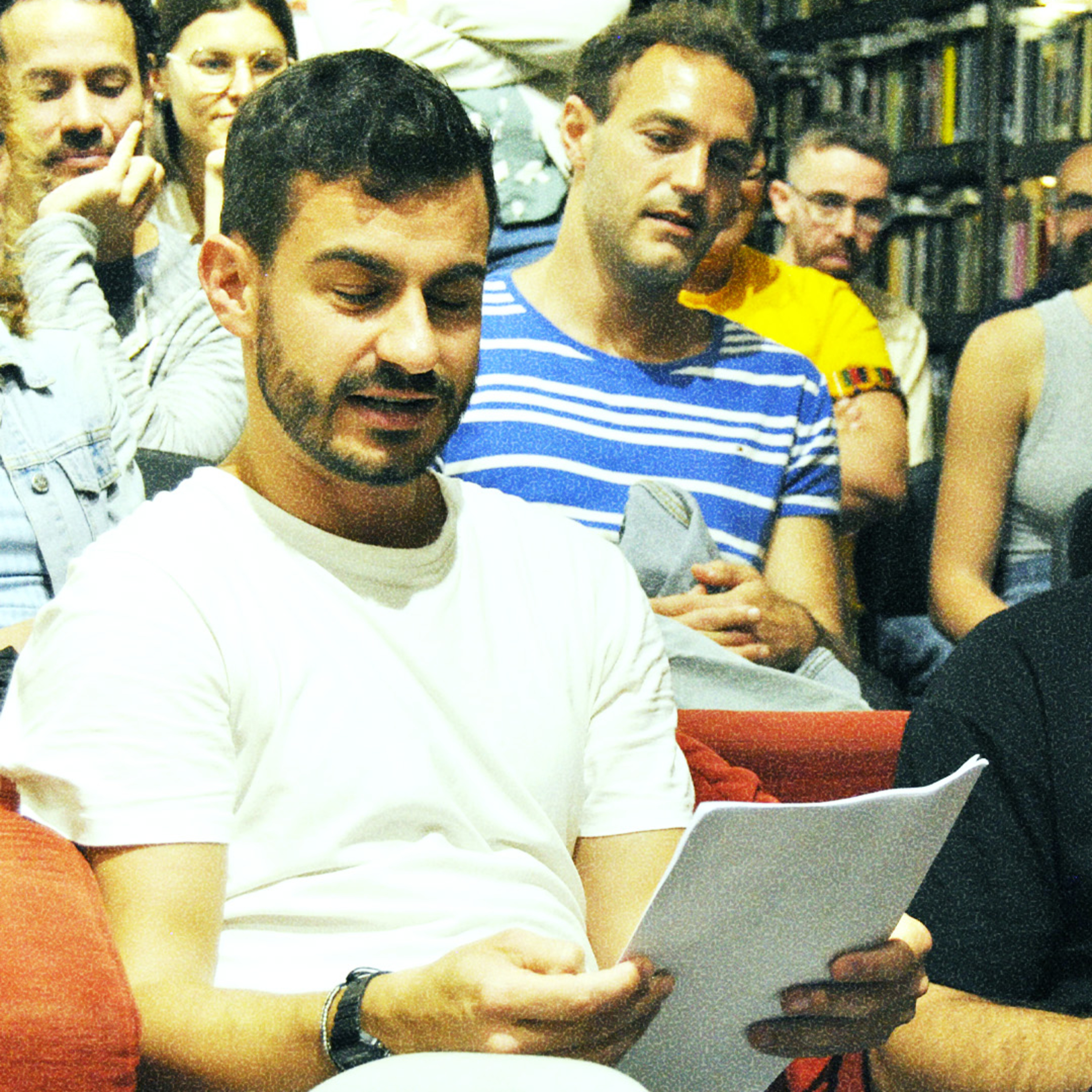 Conversas Barcelona #97_Fran Lagunas Hernández: “Sexili: viure vol dir marxar (una història personal)”