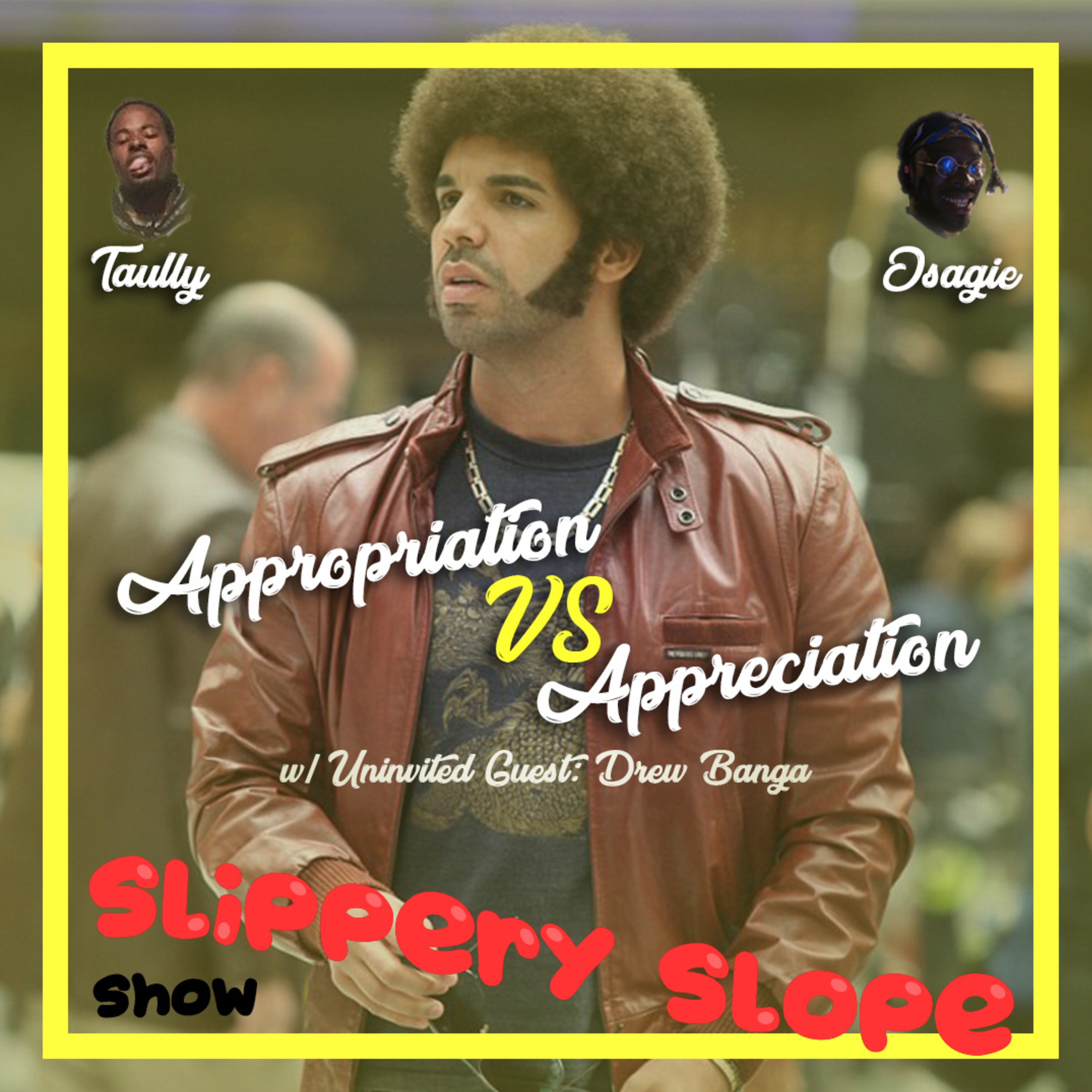 Appropriation VS Appreciation episode artwork