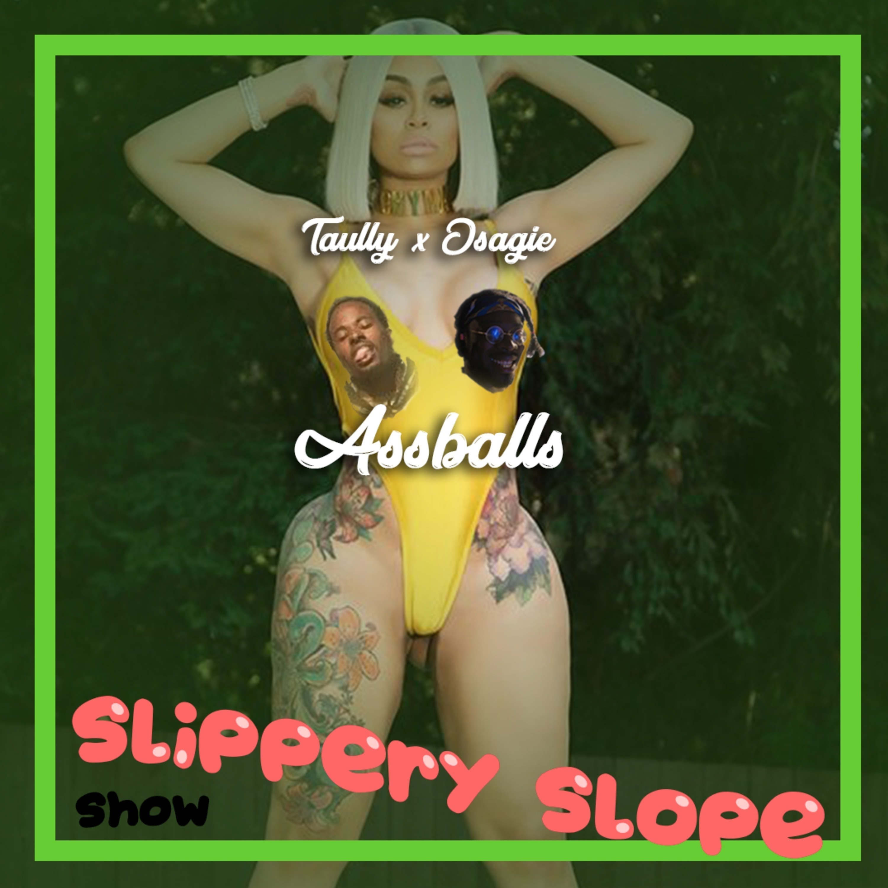 Assballs episode artwork