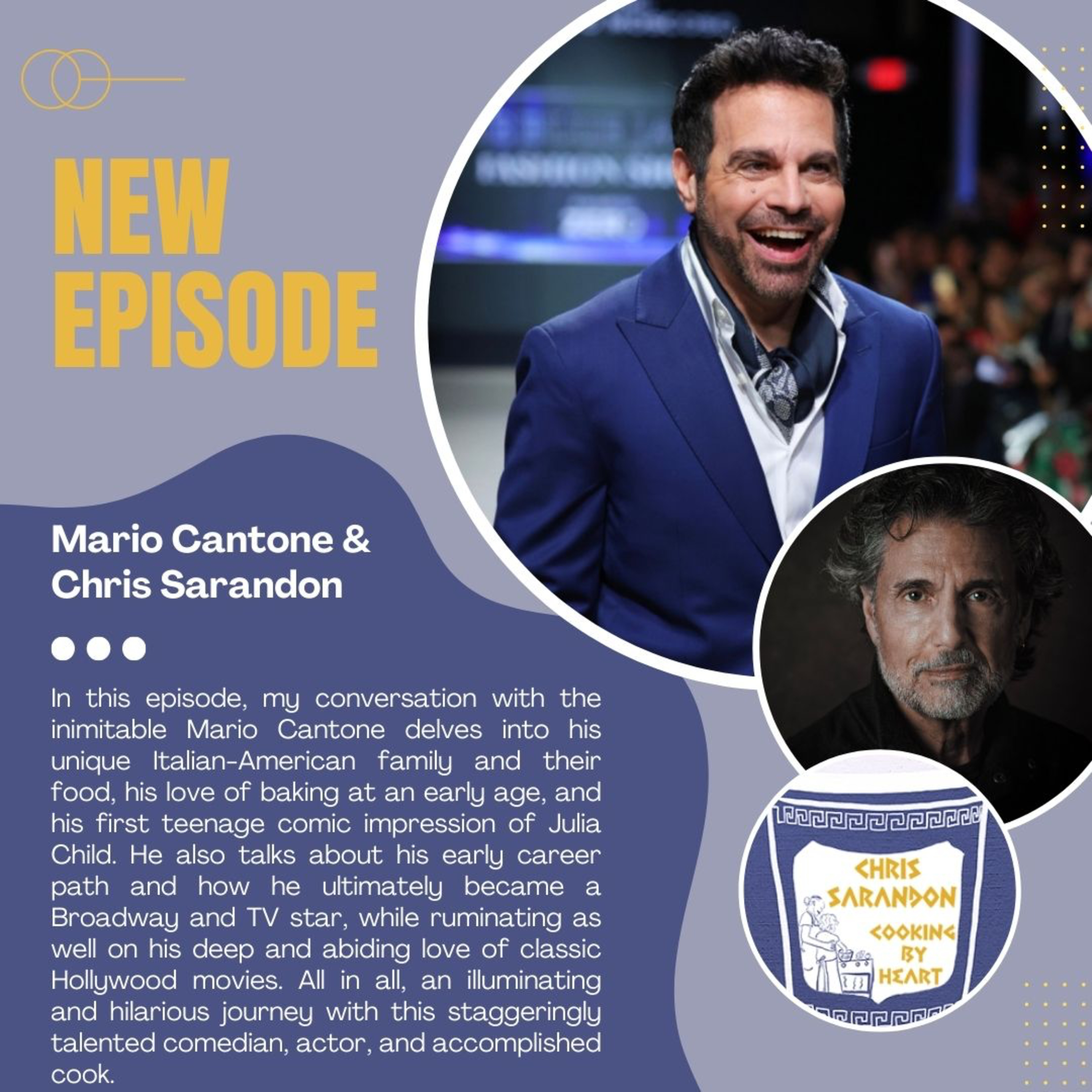 Cooking By Heart with Chris Sarandon