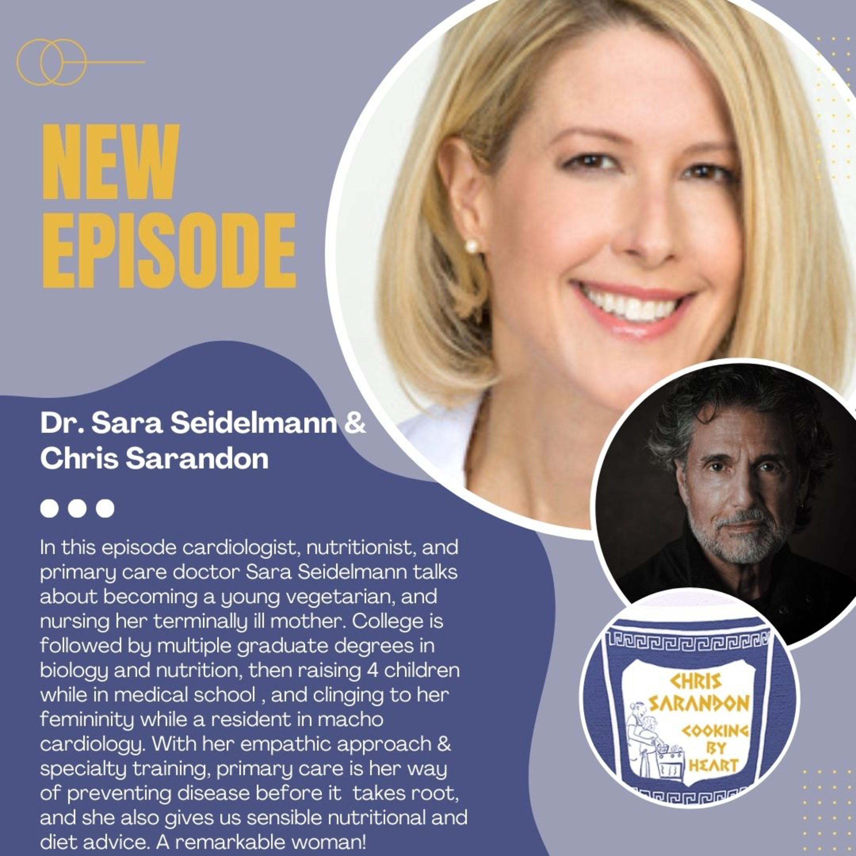 Cooking By Heart with Chris Sarandon