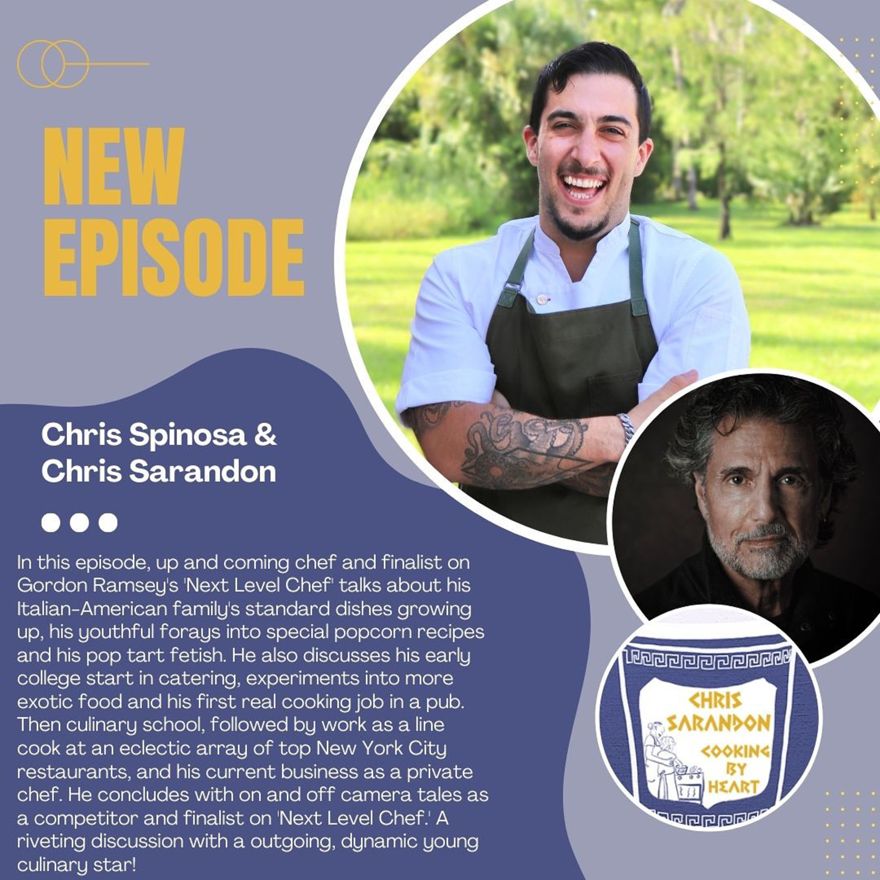 Cooking By Heart with Chris Sarandon