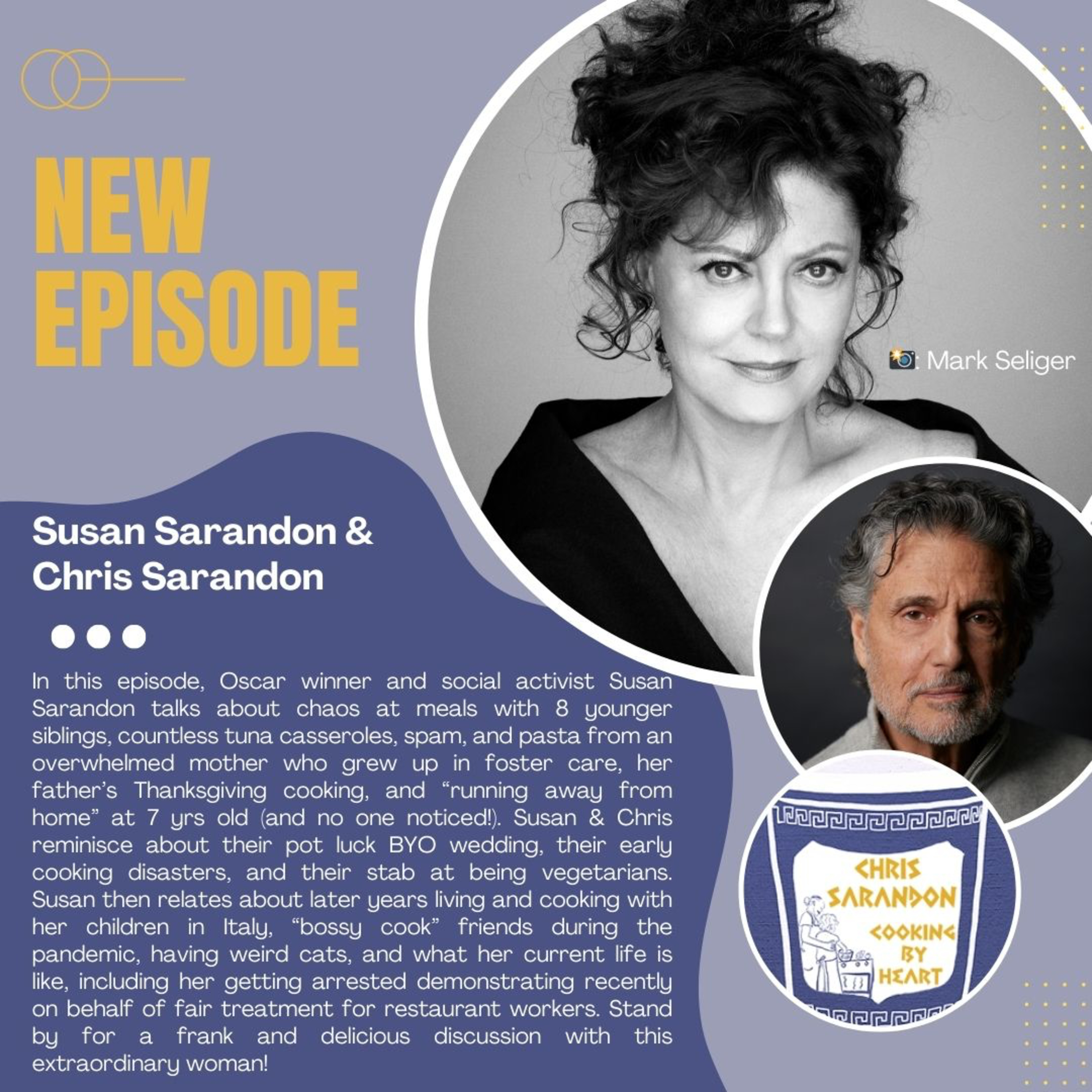 Cooking By Heart with Chris Sarandon