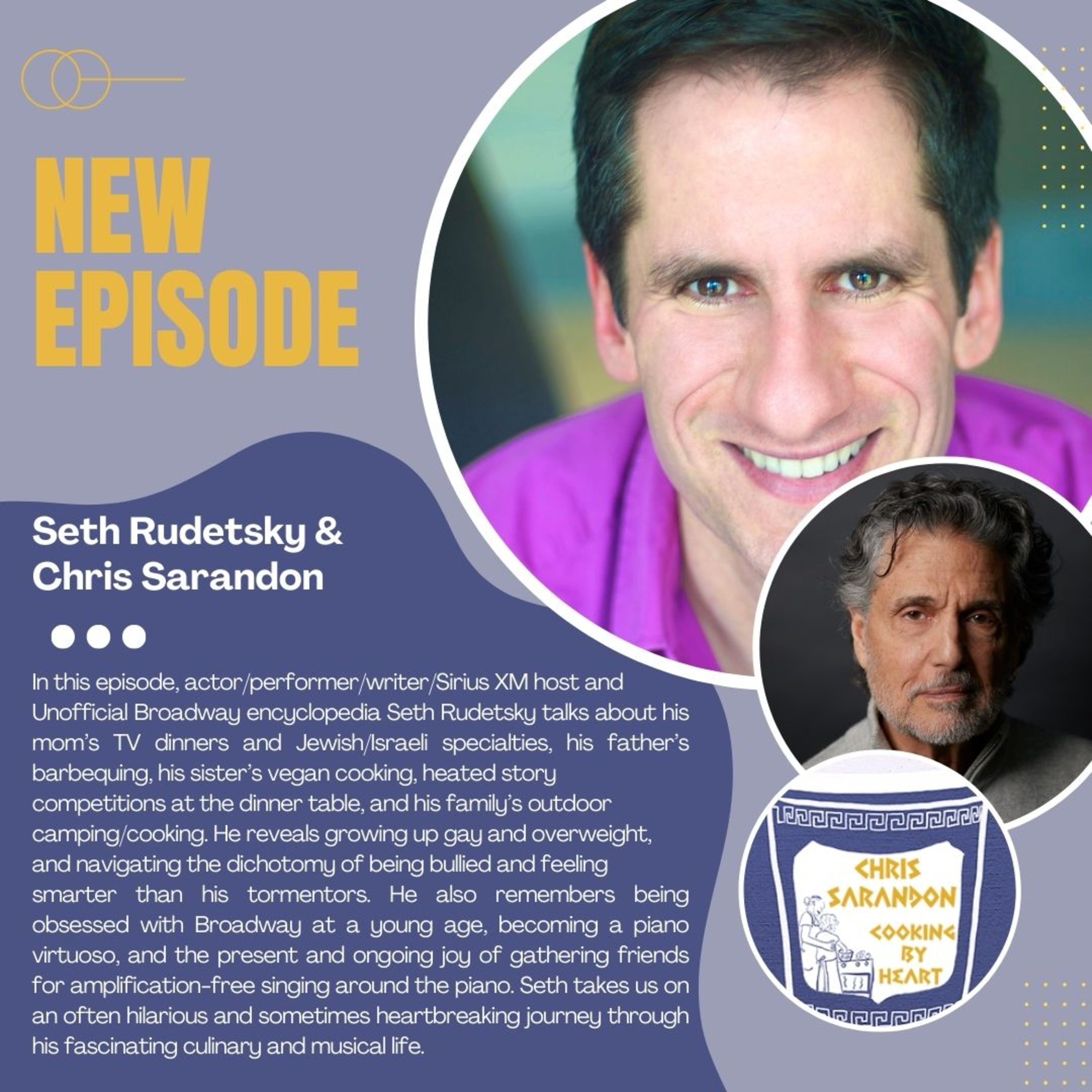 Cooking By Heart with Chris Sarandon