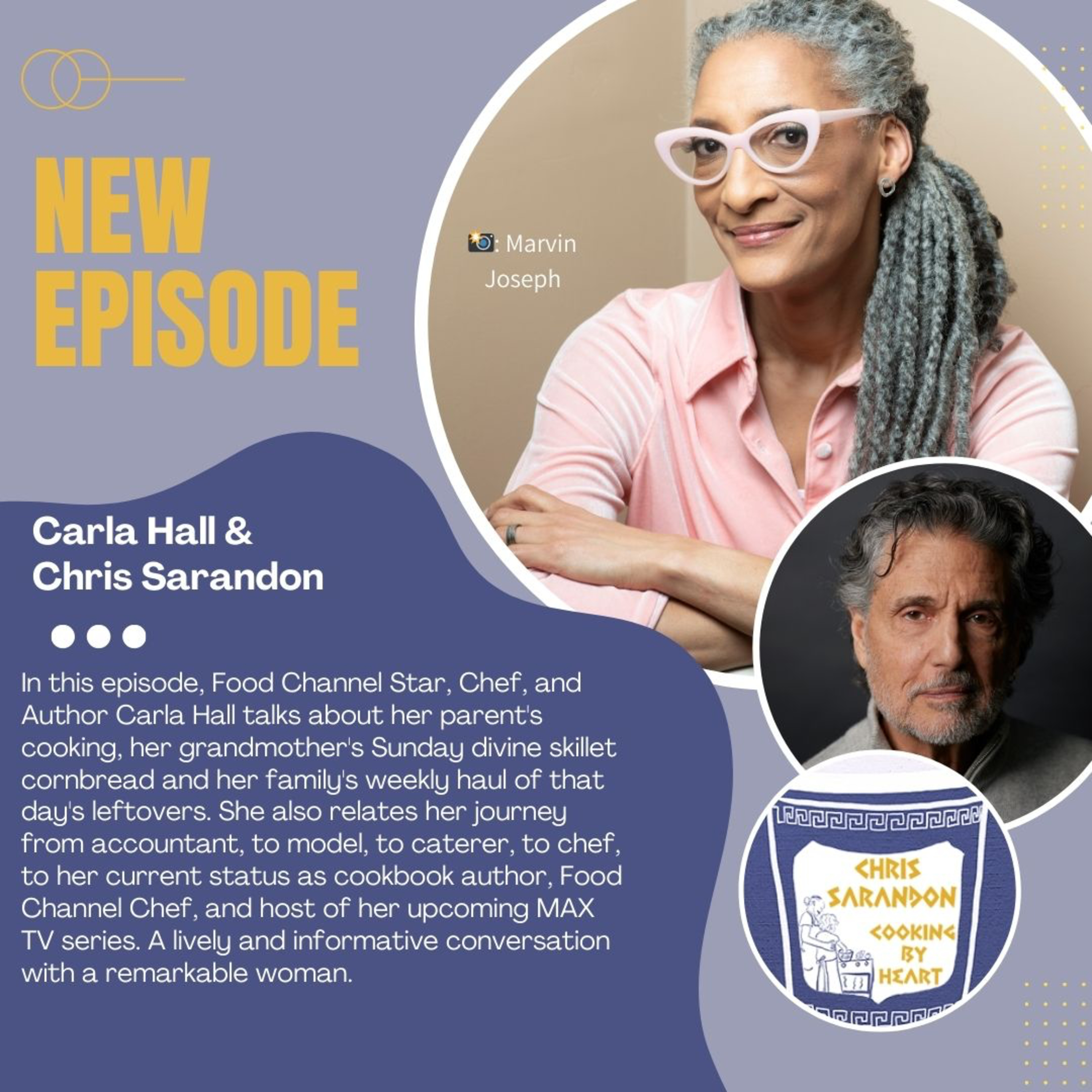 Cooking By Heart with Chris Sarandon