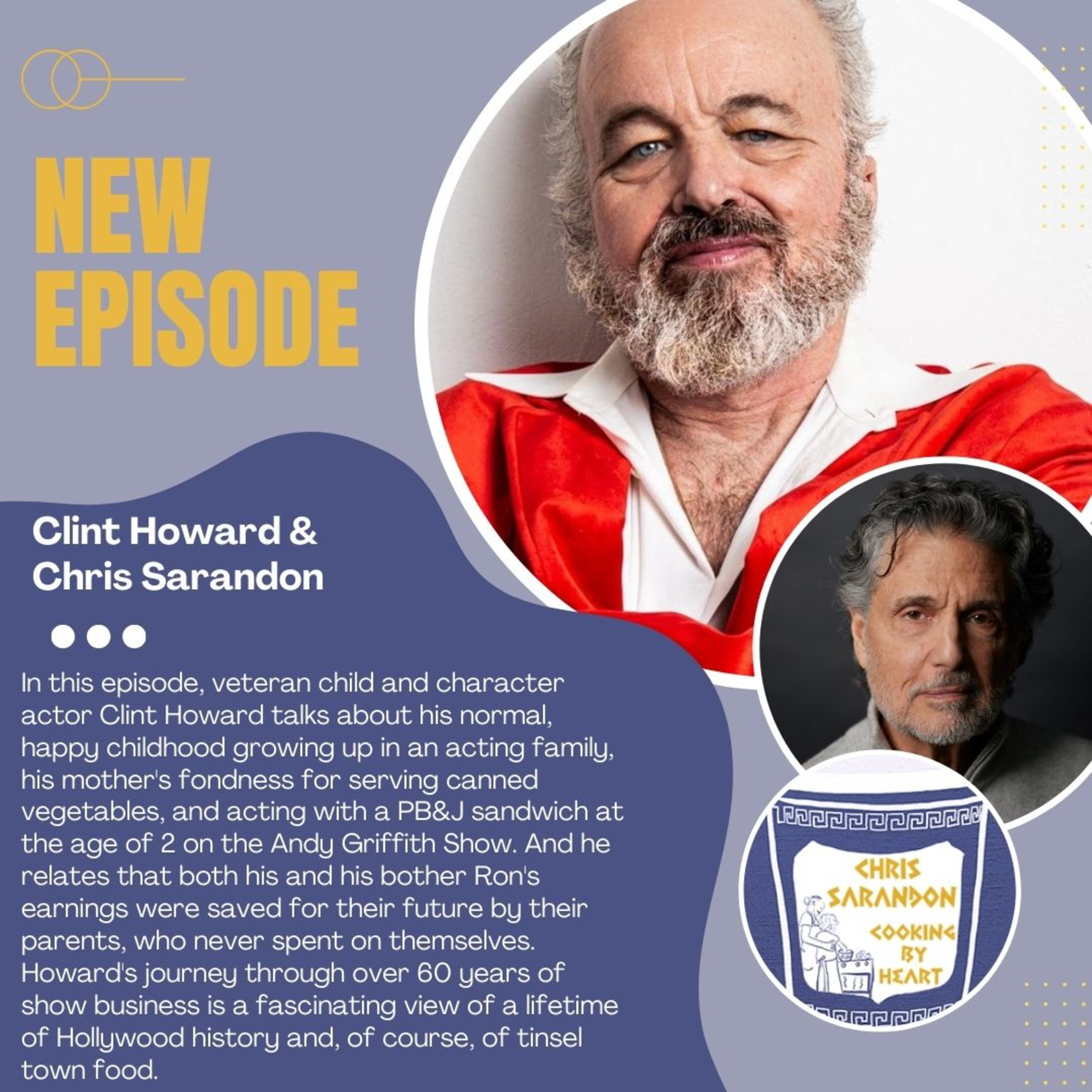 Cooking By Heart with Chris Sarandon