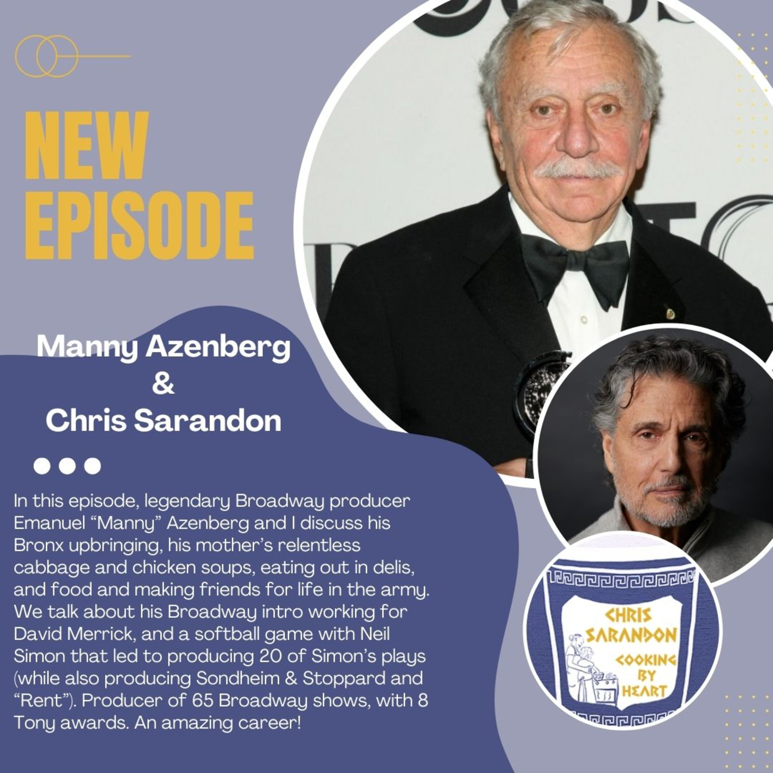 Cooking By Heart with Chris Sarandon