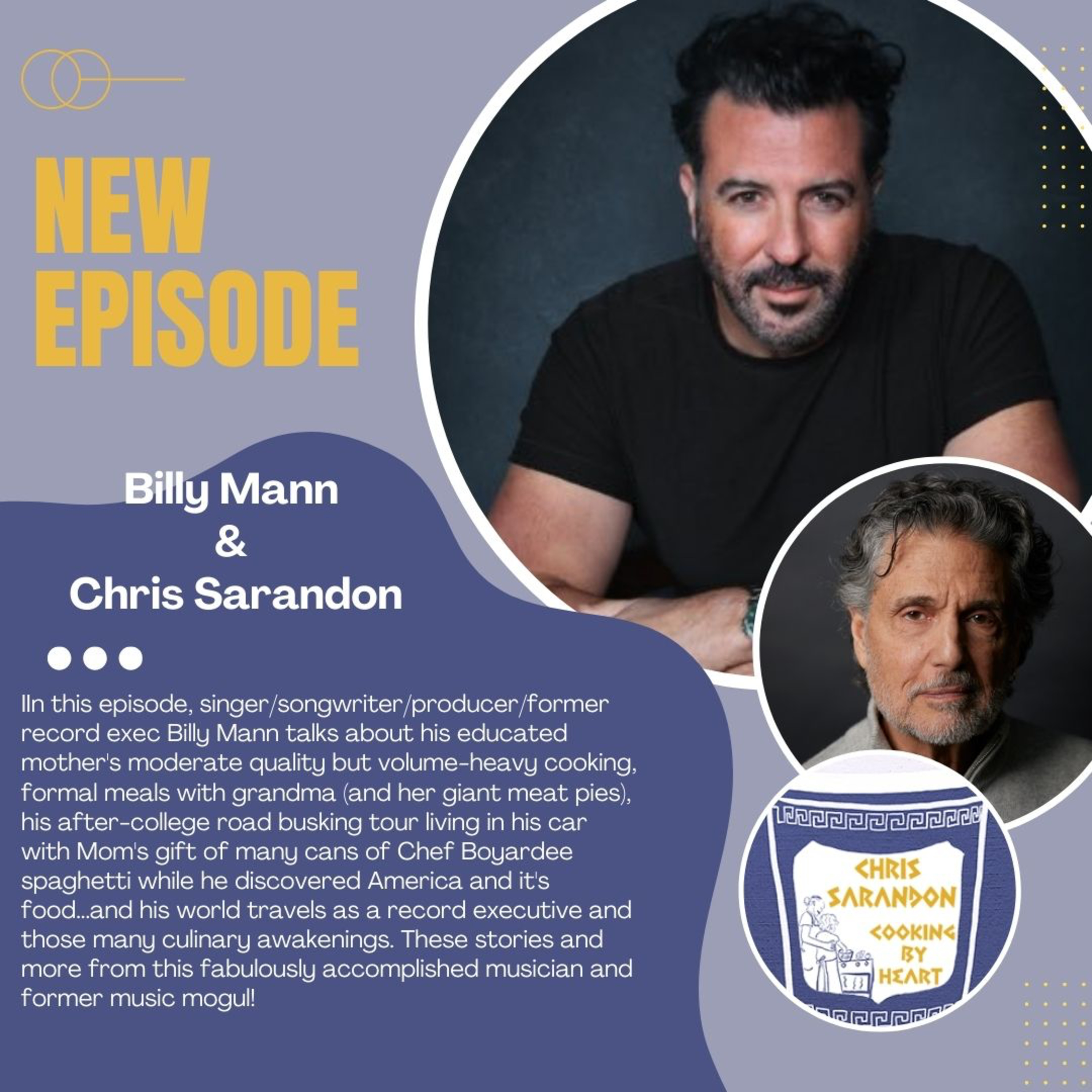 Cooking By Heart with Chris Sarandon