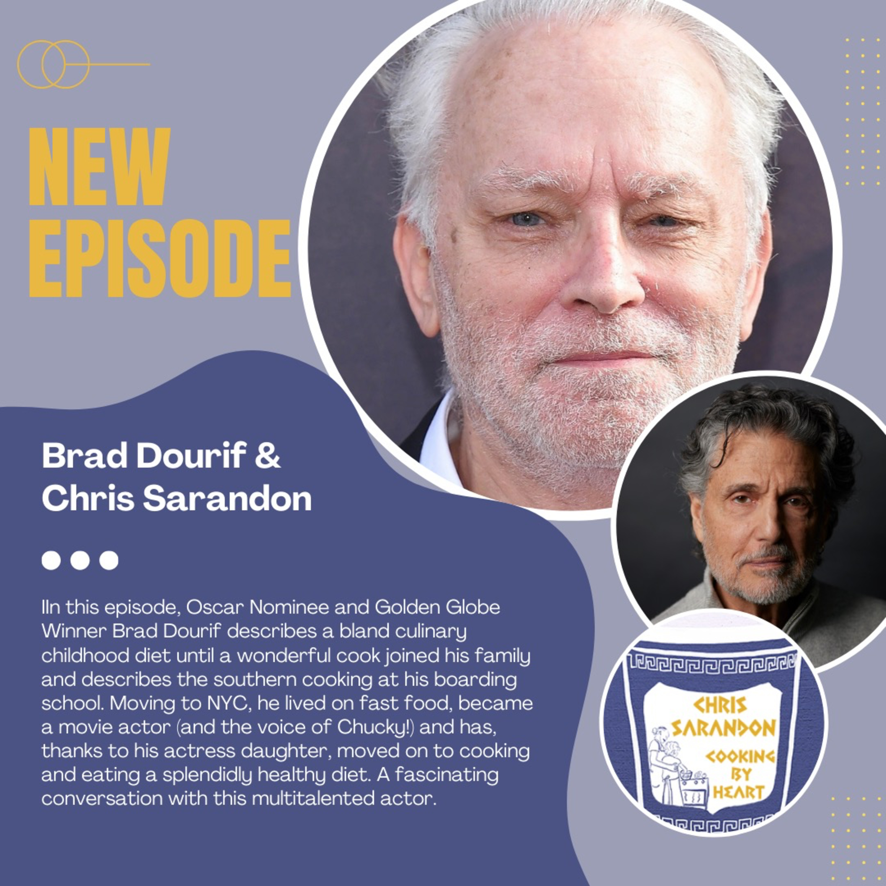 Cooking By Heart with Chris Sarandon