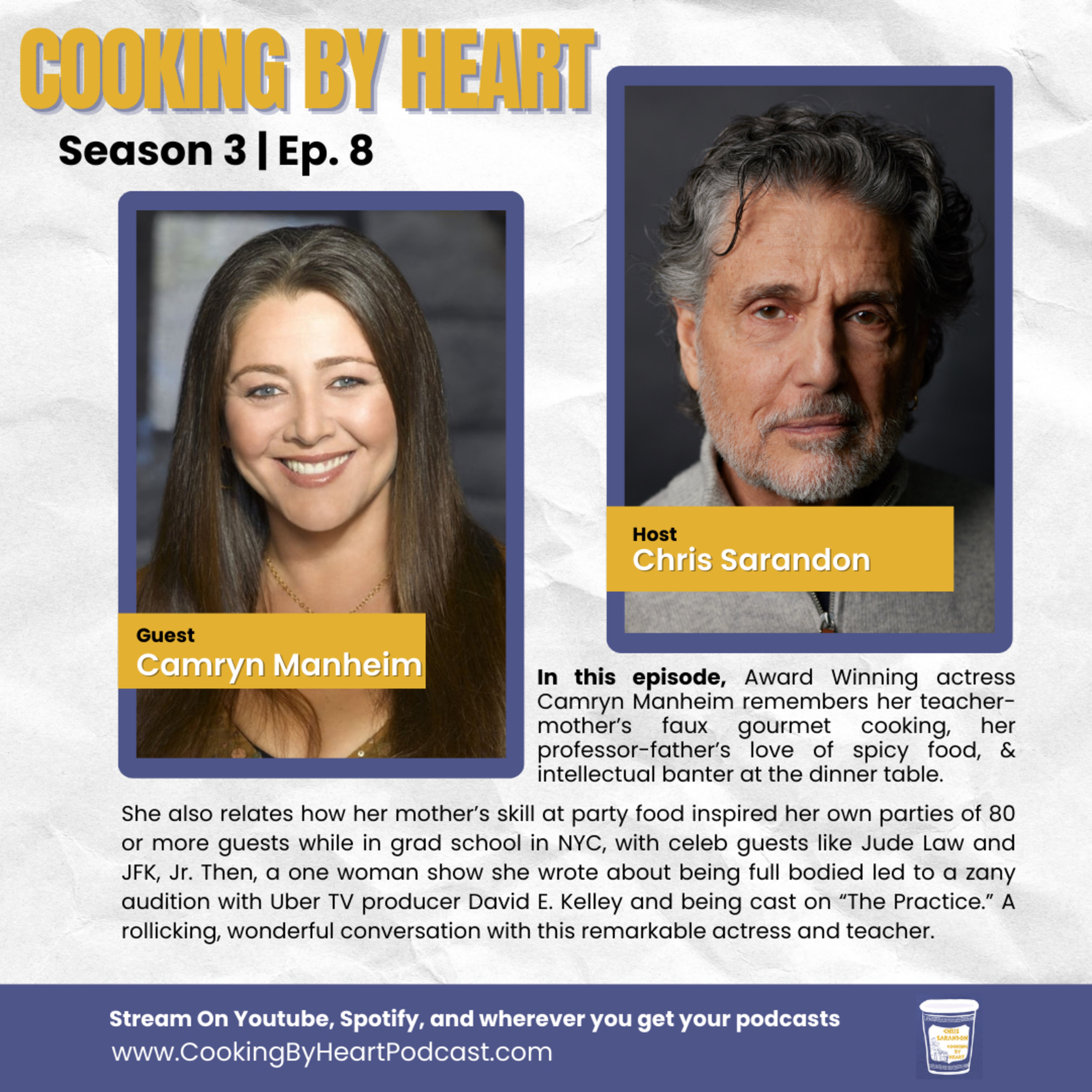 Cooking By Heart with Chris Sarandon