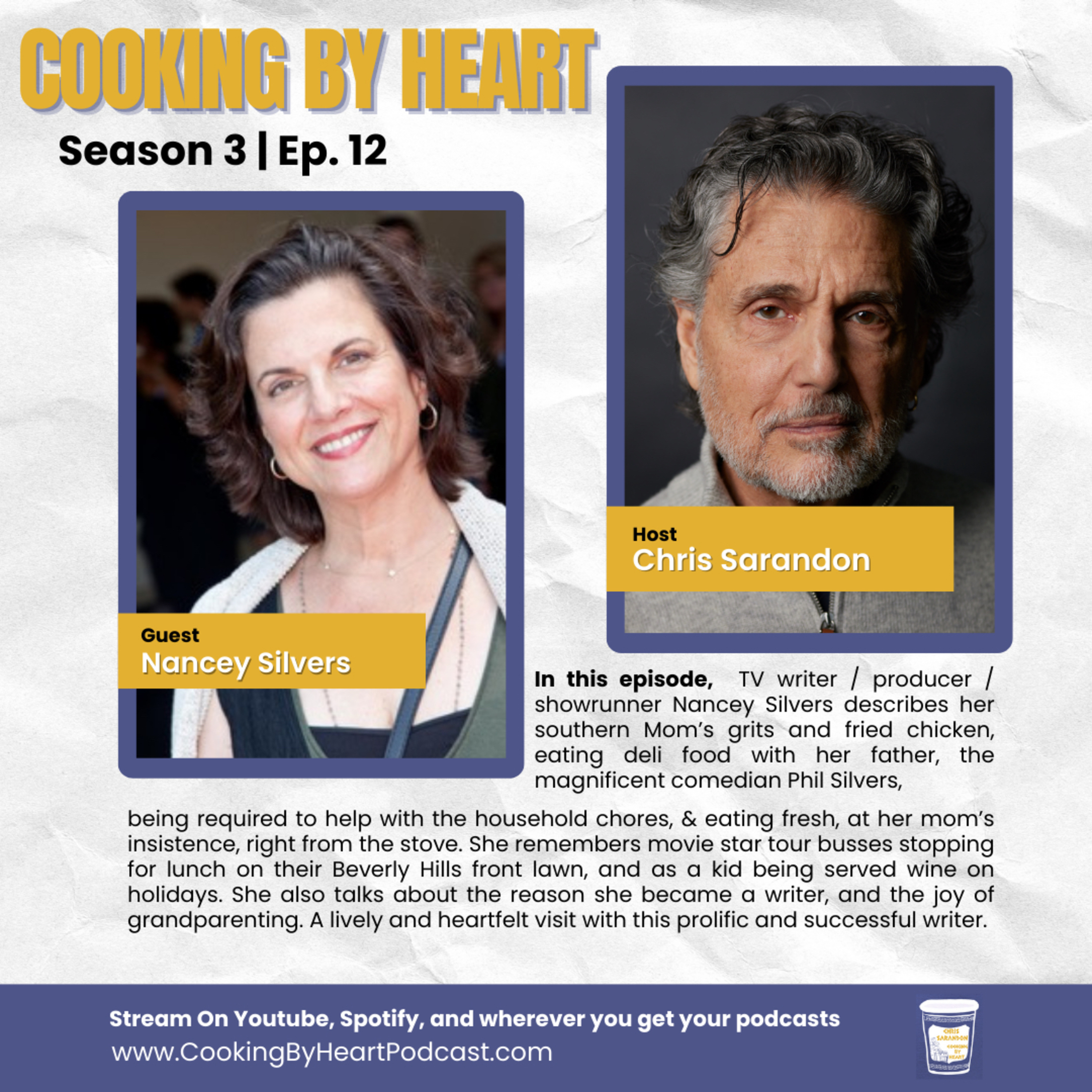 Cooking By Heart with Chris Sarandon