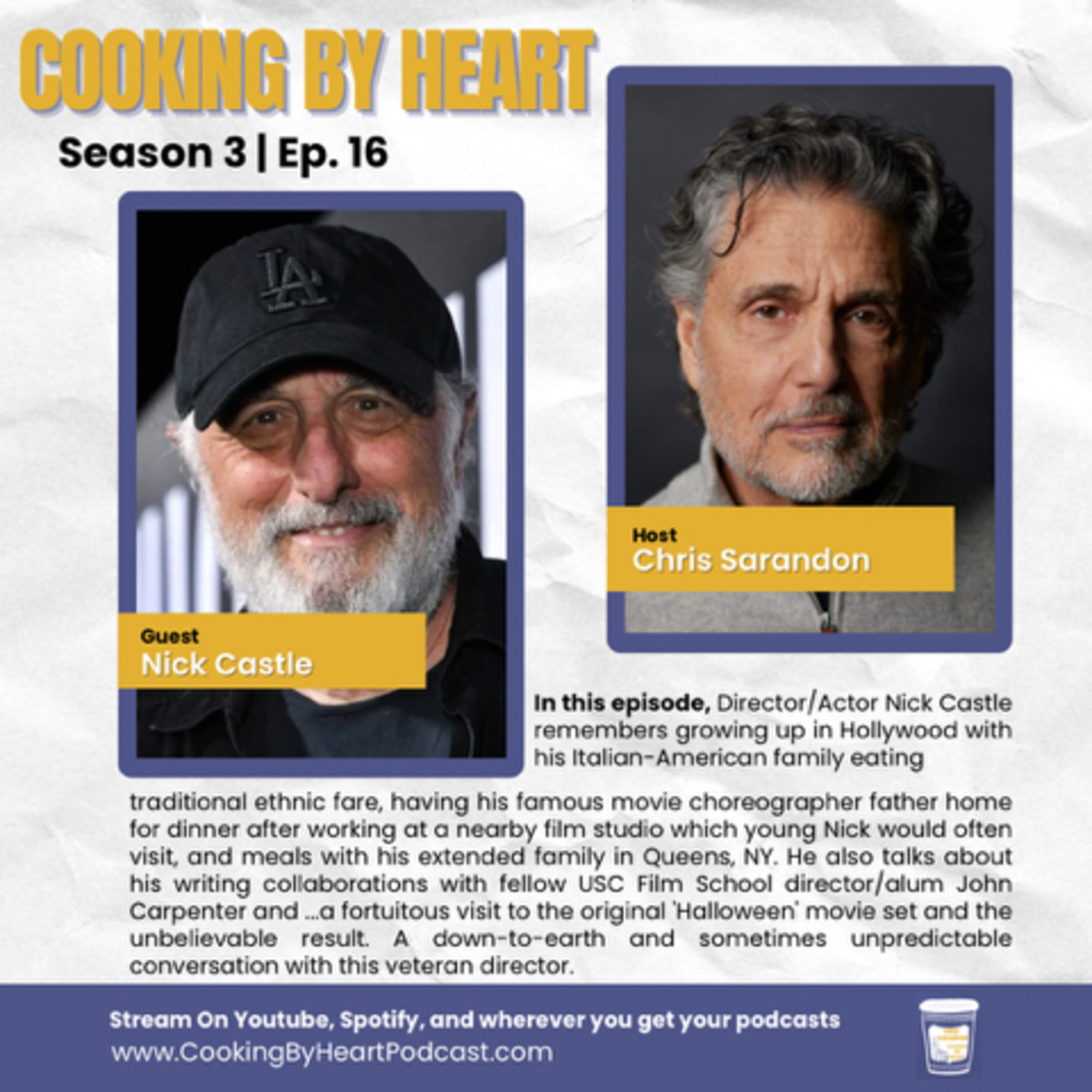 Cooking By Heart with Chris Sarandon