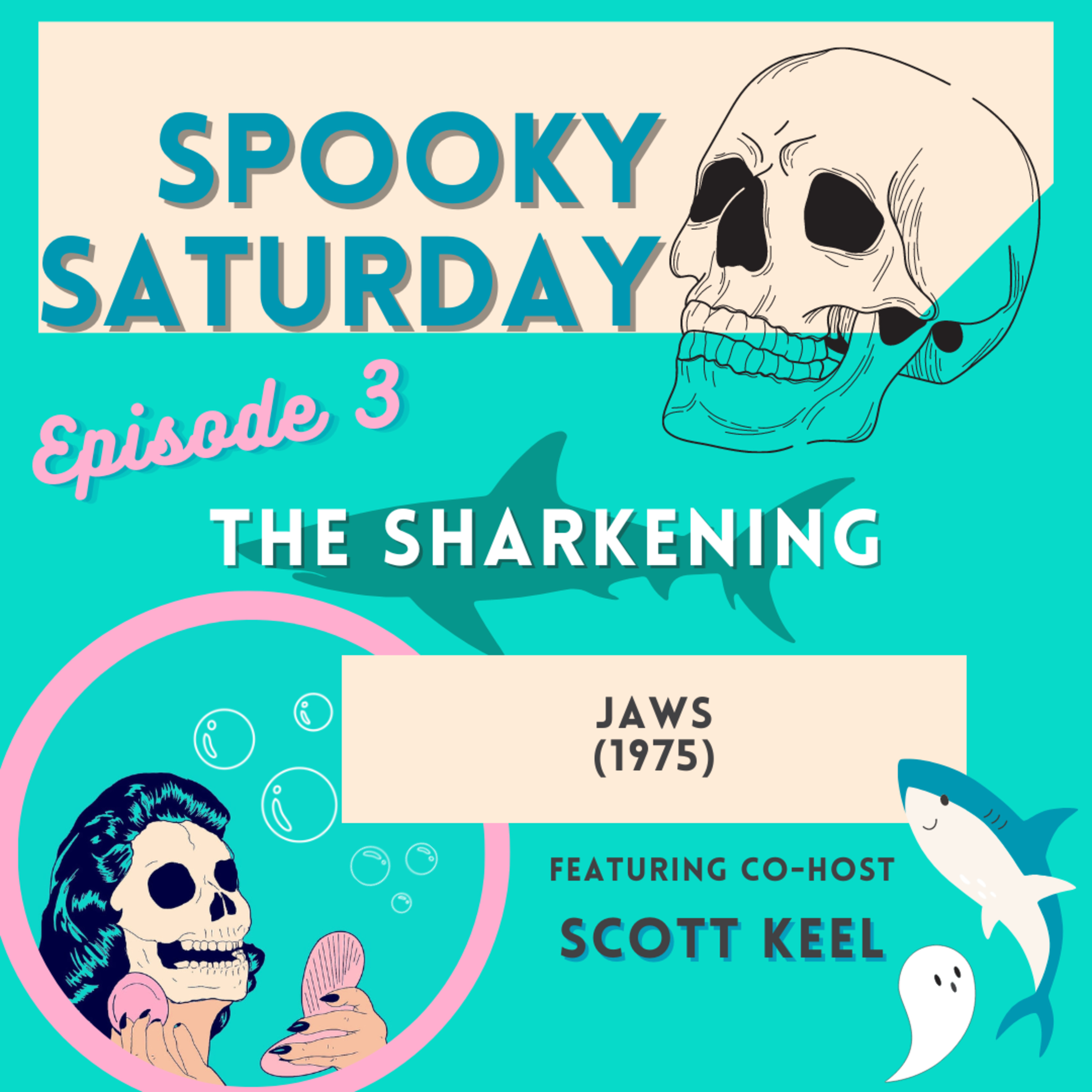 The Sharkening: Jaws (1975) episode artwork