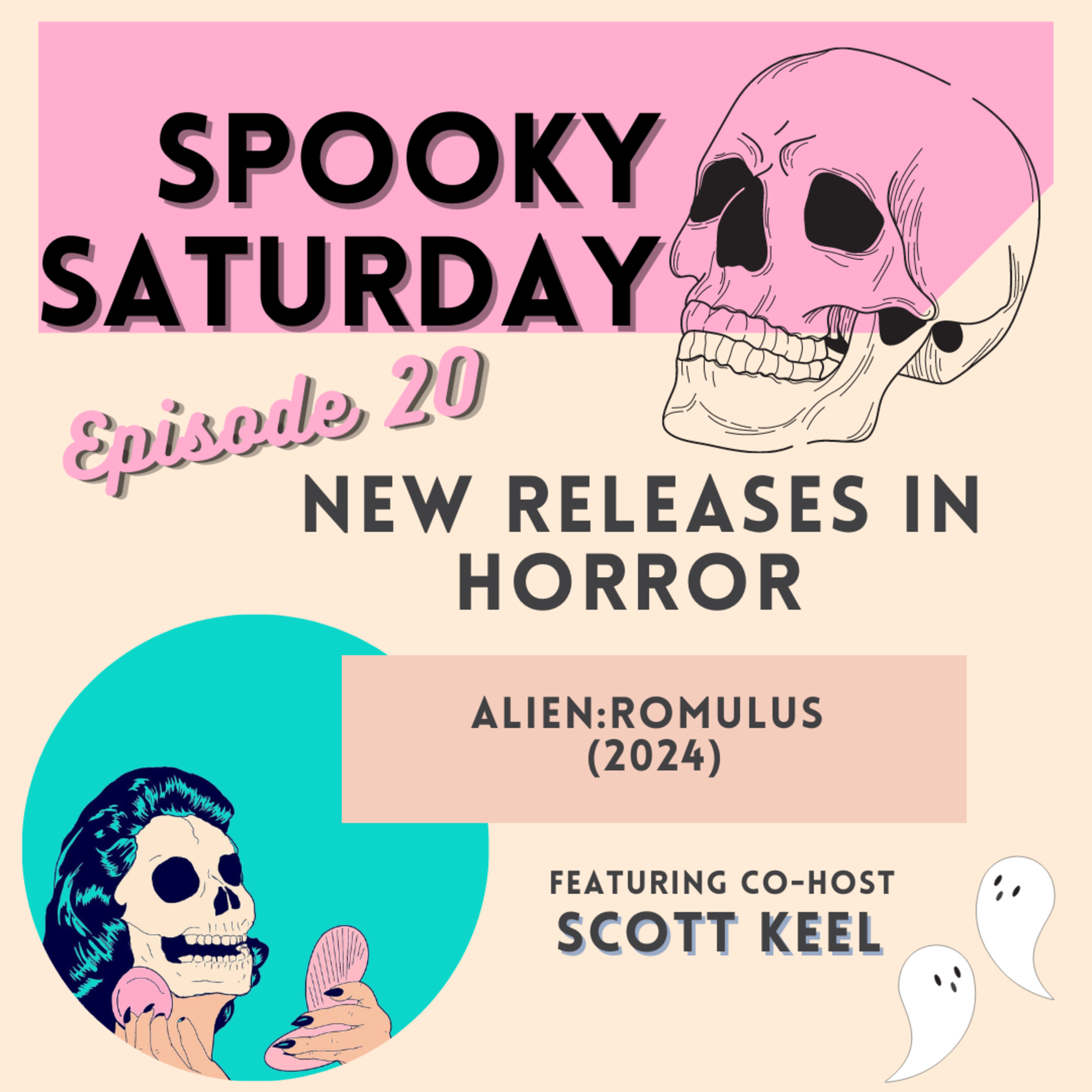 New Releases in Horror: Alien Romulus (2024) episode artwork