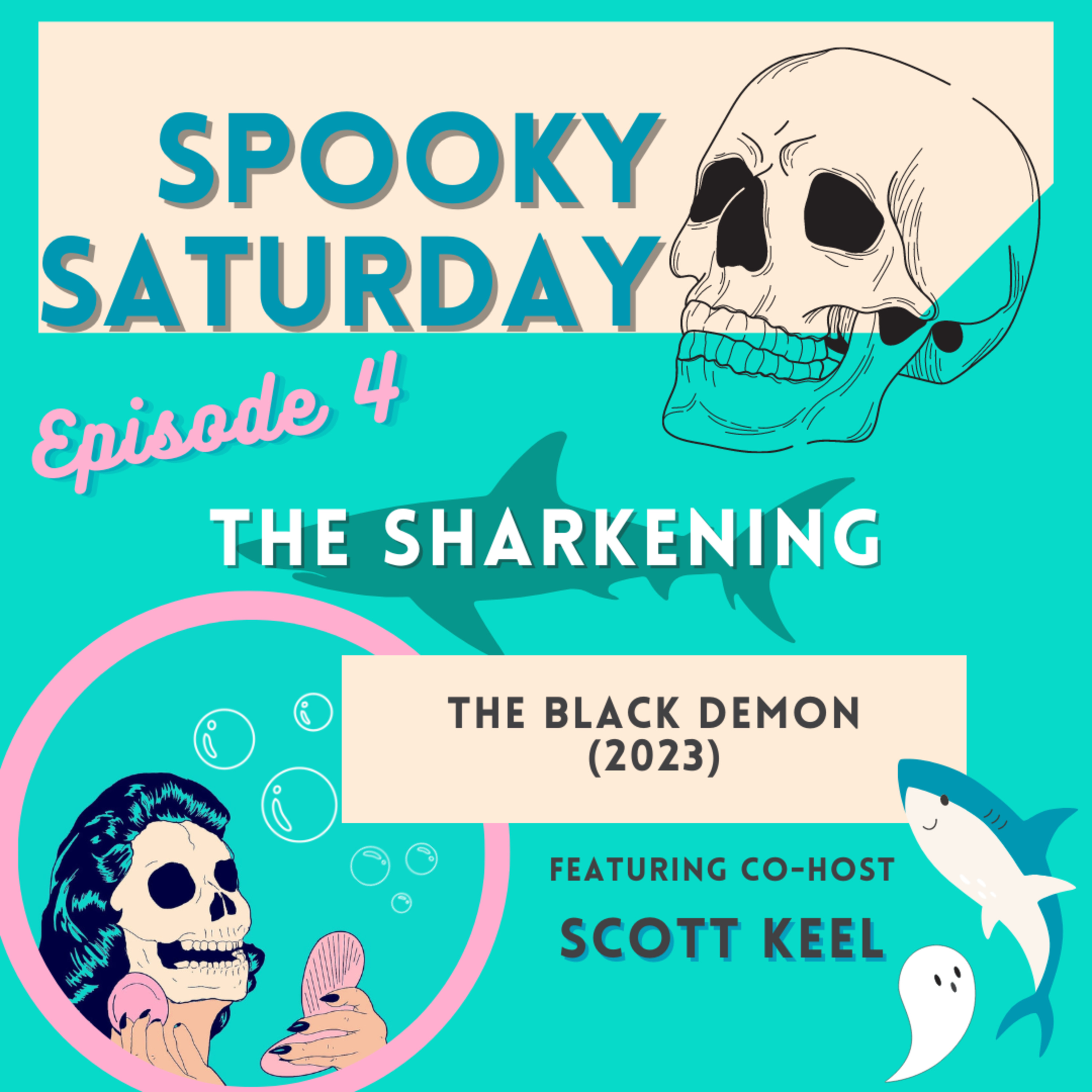 The Sharkening: The Black Demon (2023) episode artwork