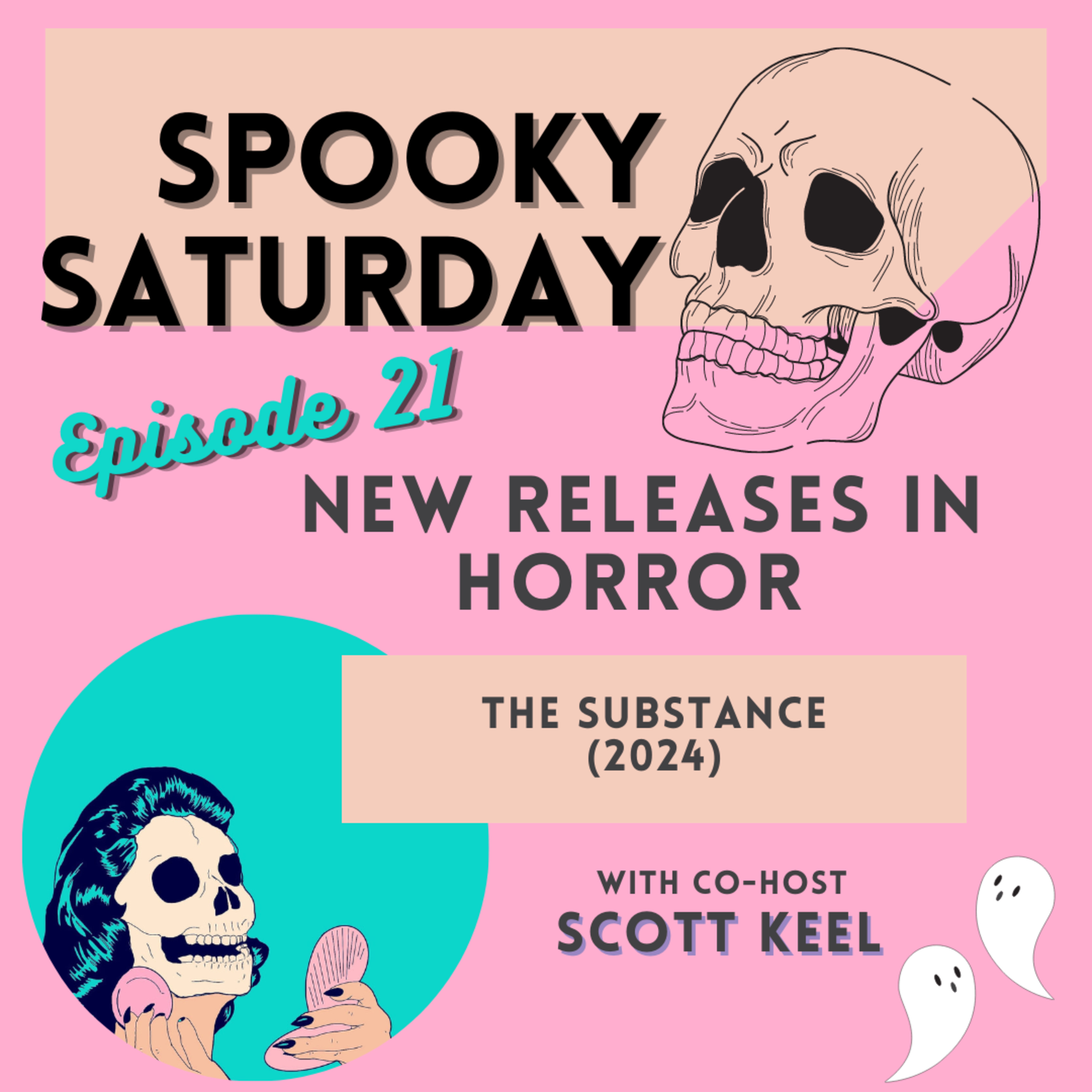 New Releases in Horror: The Substance (2024) episode artwork