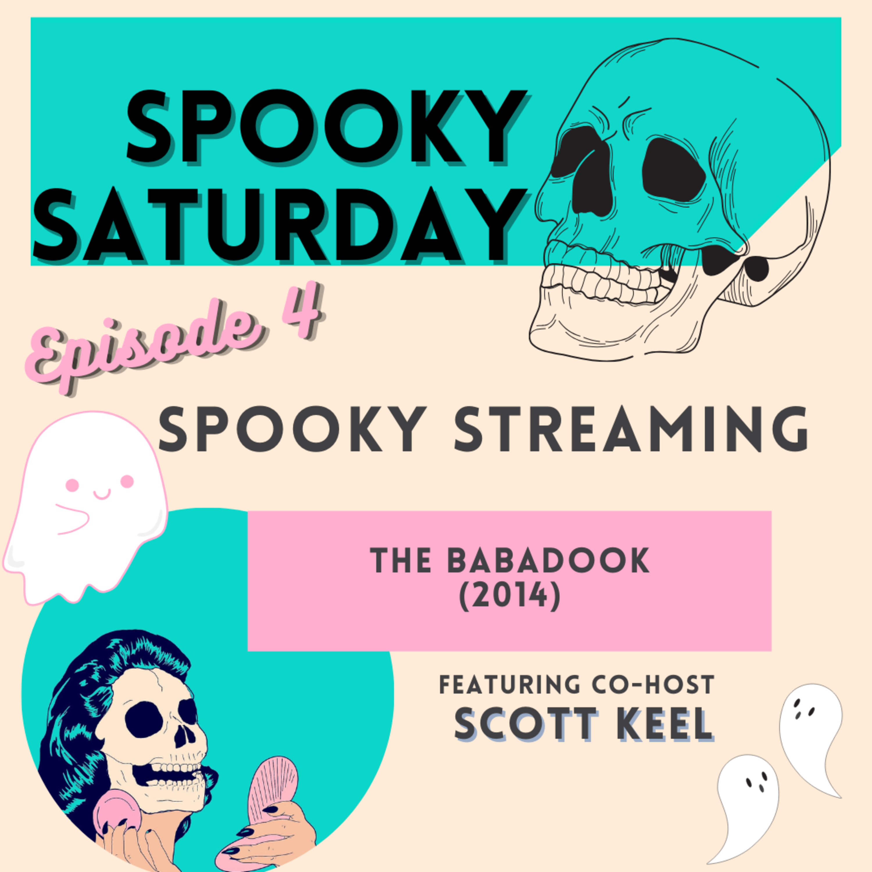 Spooky Streaming: The Babadook episode artwork