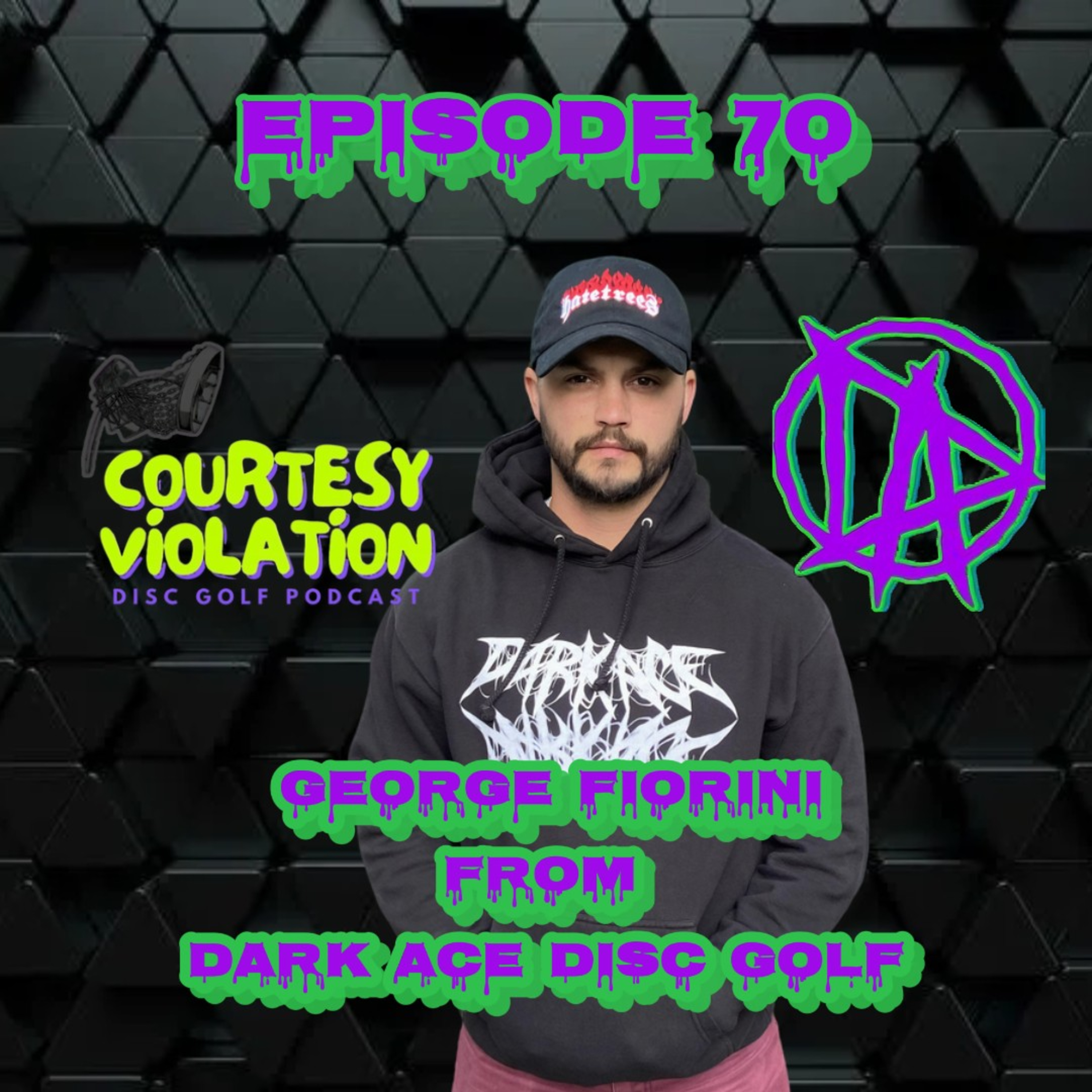 Courtesy Violation- Disc Golf Podcast