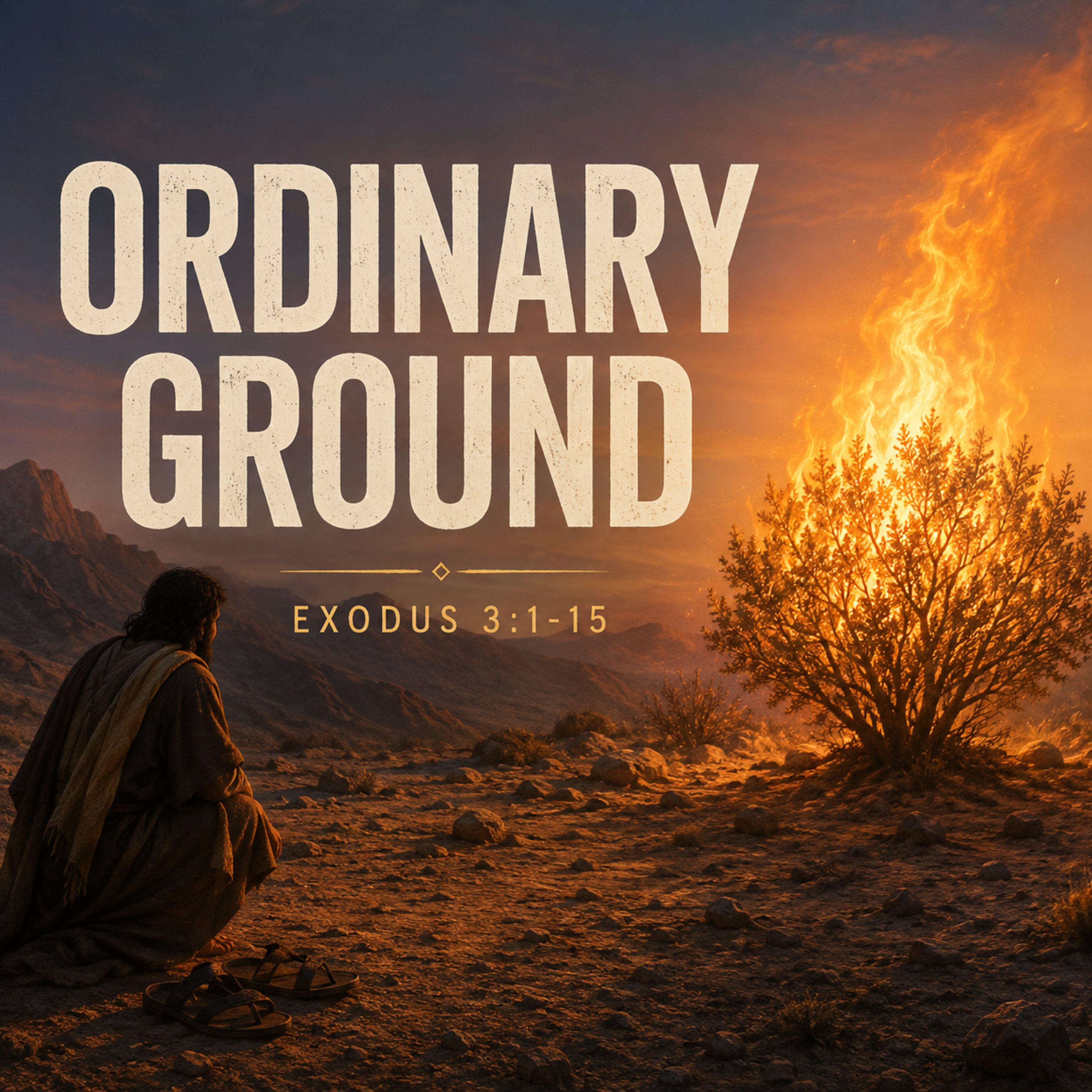 August 30, 2026 - Ordinary Ground episode artwork